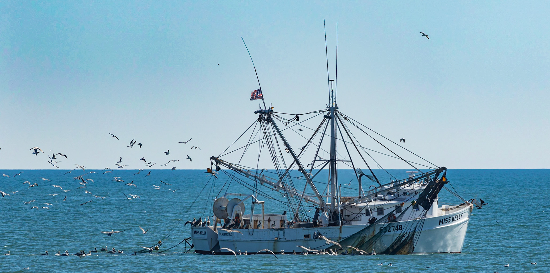 Shrimp boat 19, OIB east end