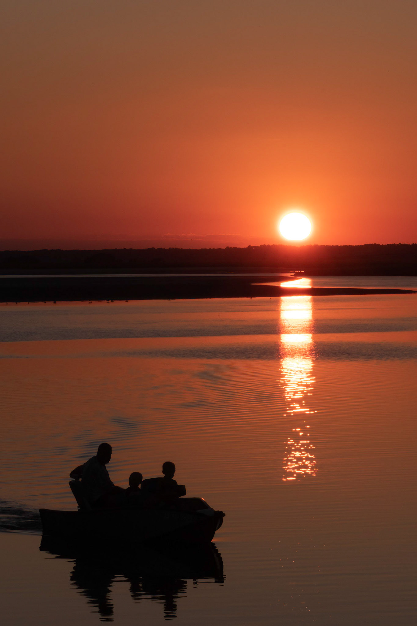 Sunset from West End 1, OIB