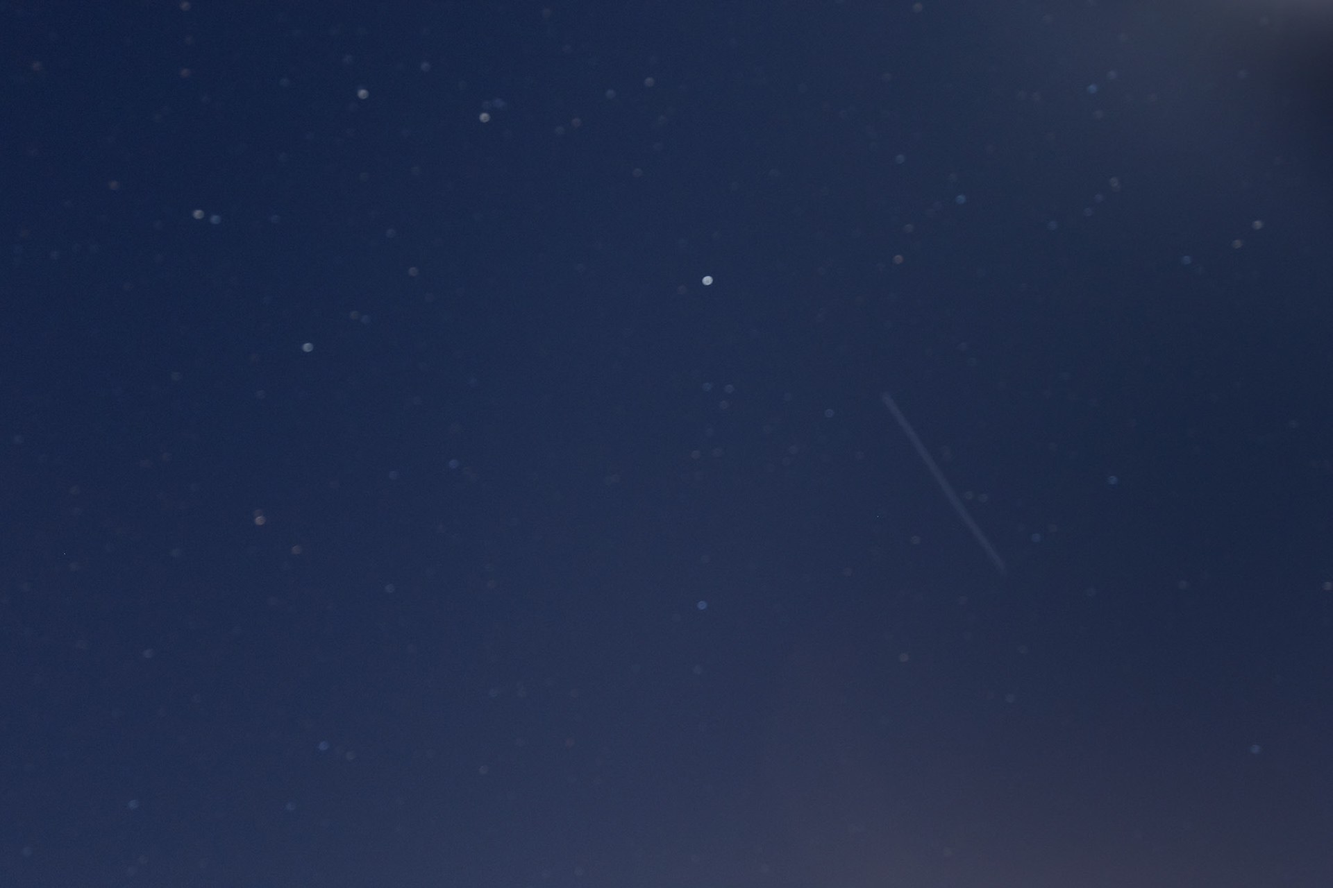 Geminids meteor 6, OIB East End