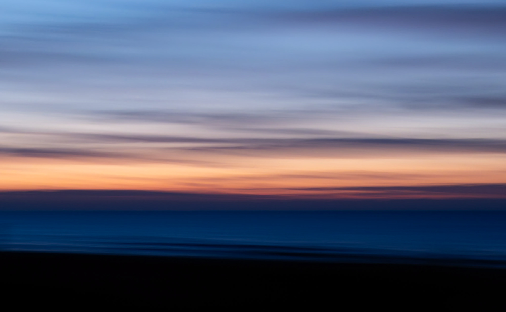 Sunrise Intentional Camera Movement 5, OIB east end