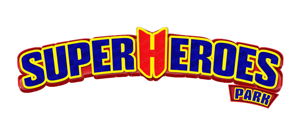 SuperHeroes Park - Inflalandia Event Sign