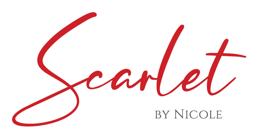 SCARLET by Nicole logo