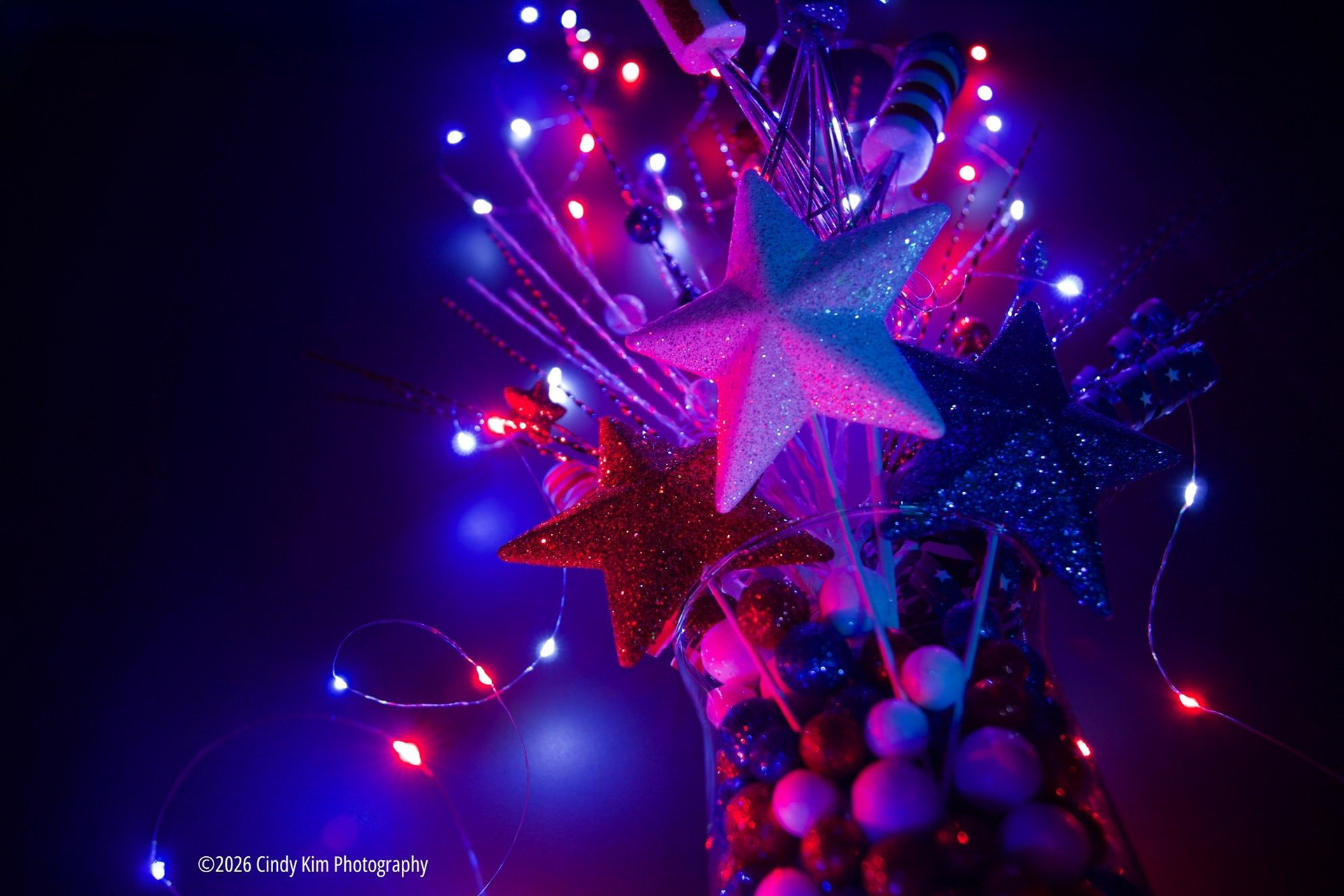 Fourth of July Styled Photography