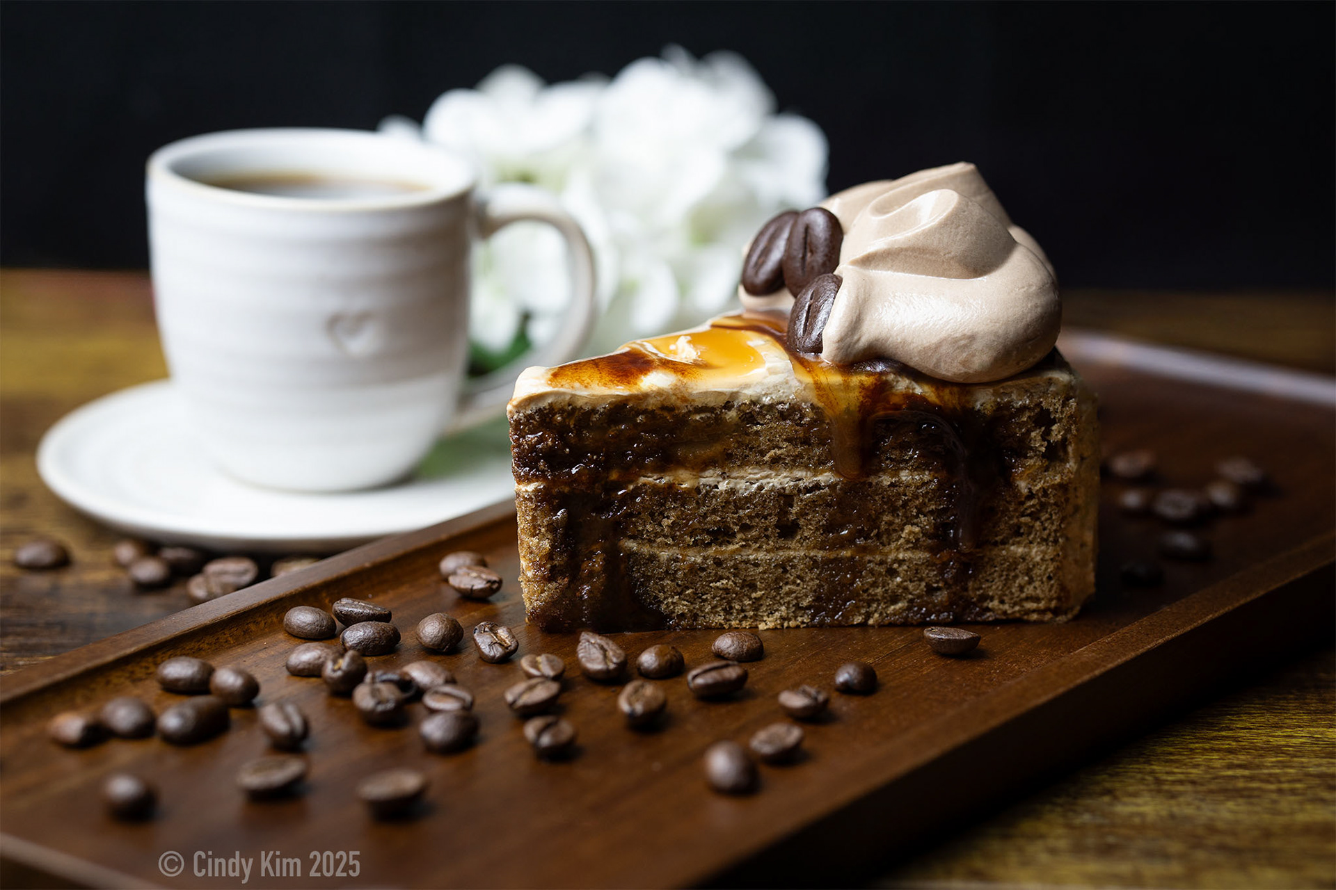 Coffee Caramel Indulgence