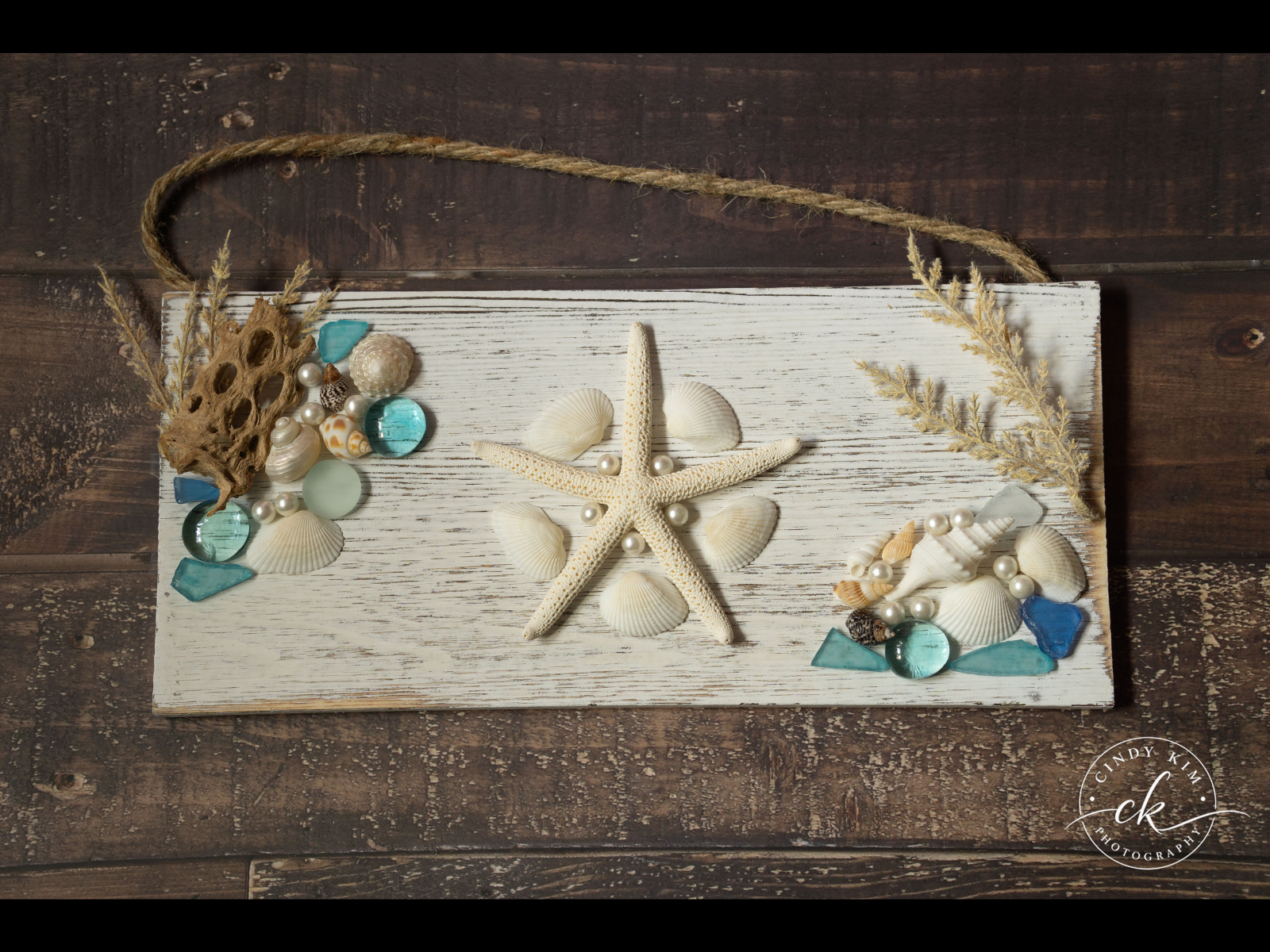 Coastal Plaque Assemblage Wall Decor
