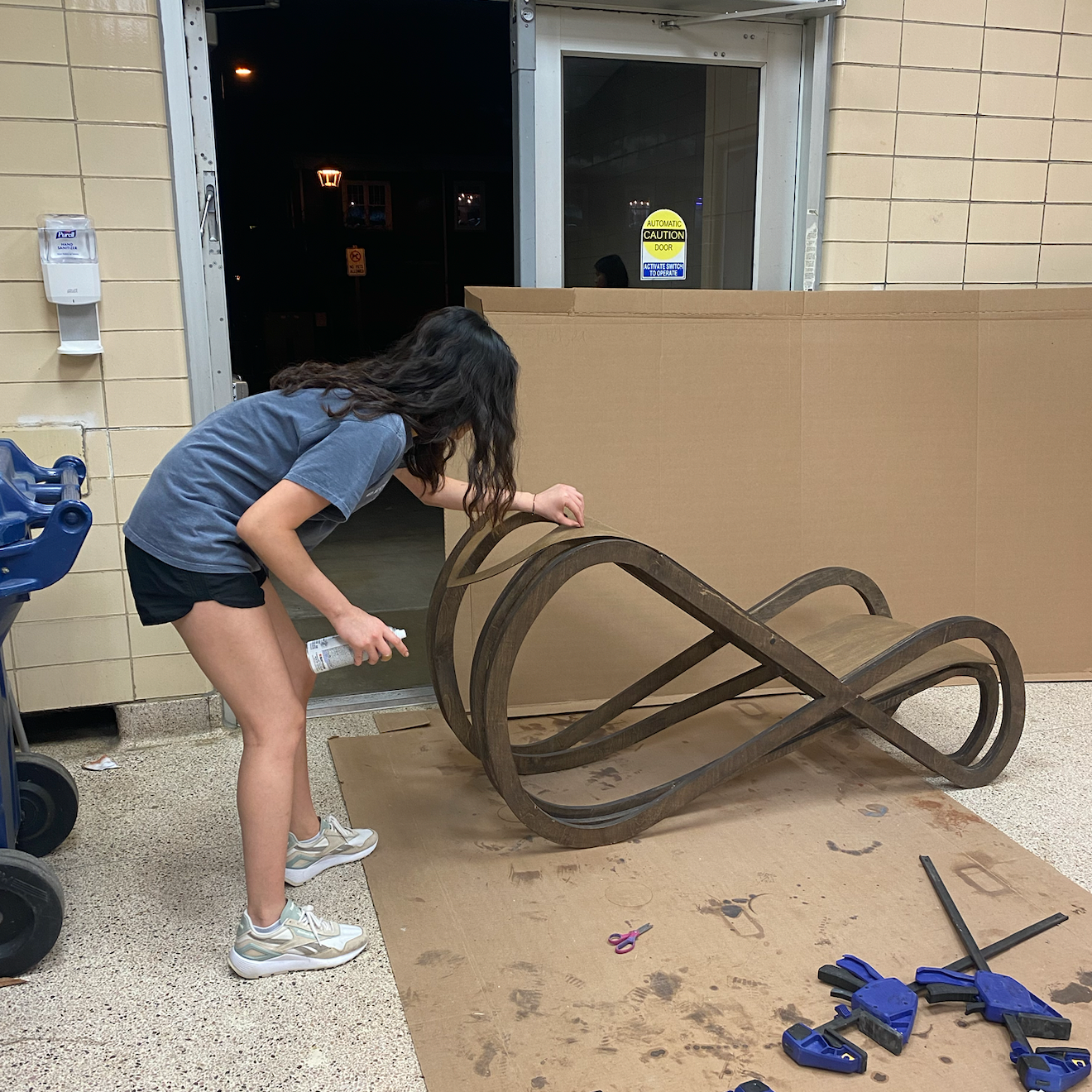 Finishing Chair