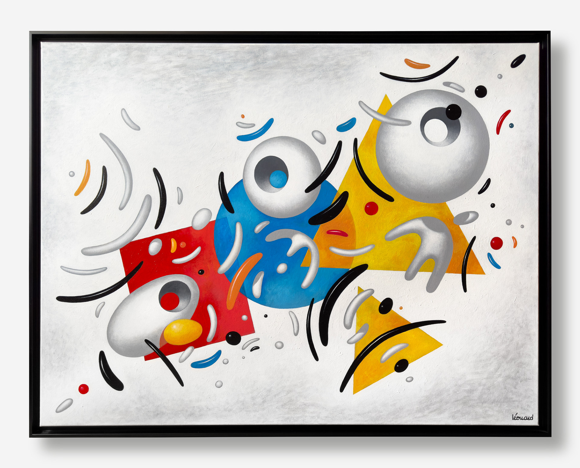 Mutation - Nicolas LÉONARD - Artiste Peintre