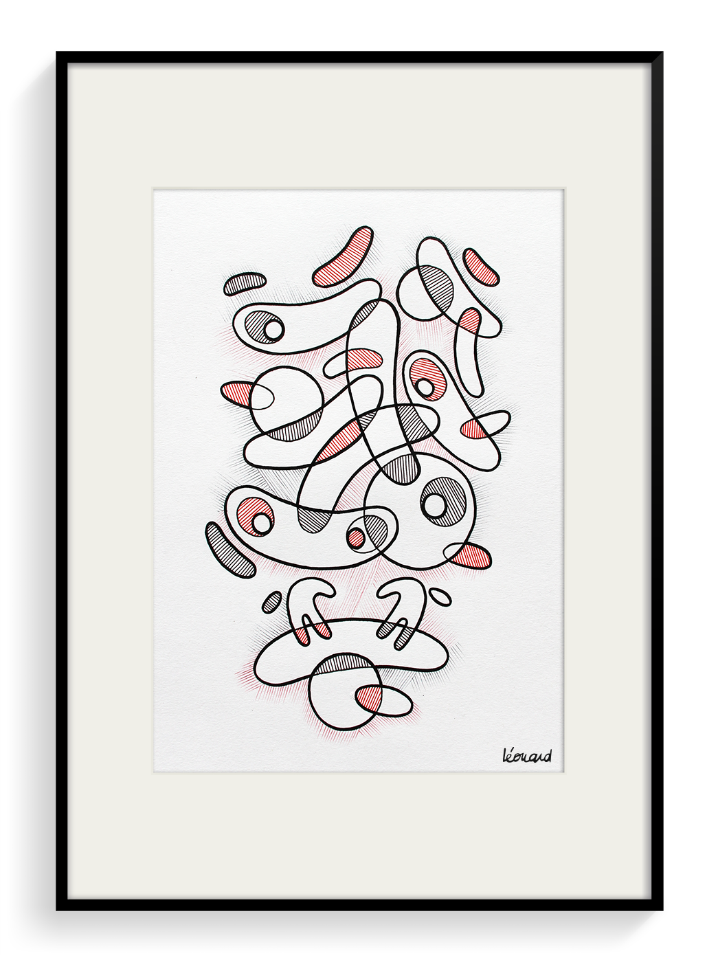 Propulsion - Nicolas LÉONARD - Artiste Peintre
