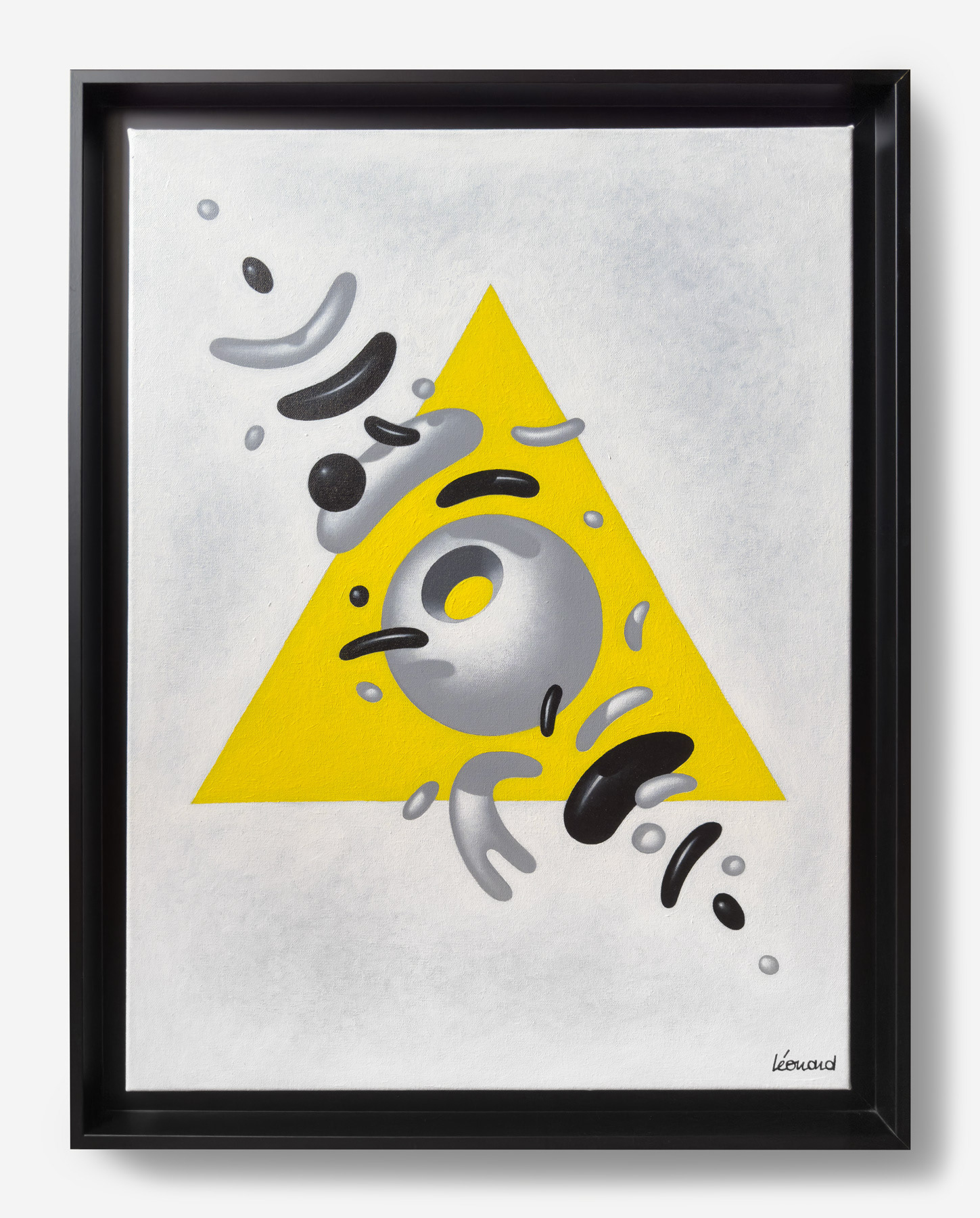 Ascension - Nicolas LÉONARD - Artiste Peintre