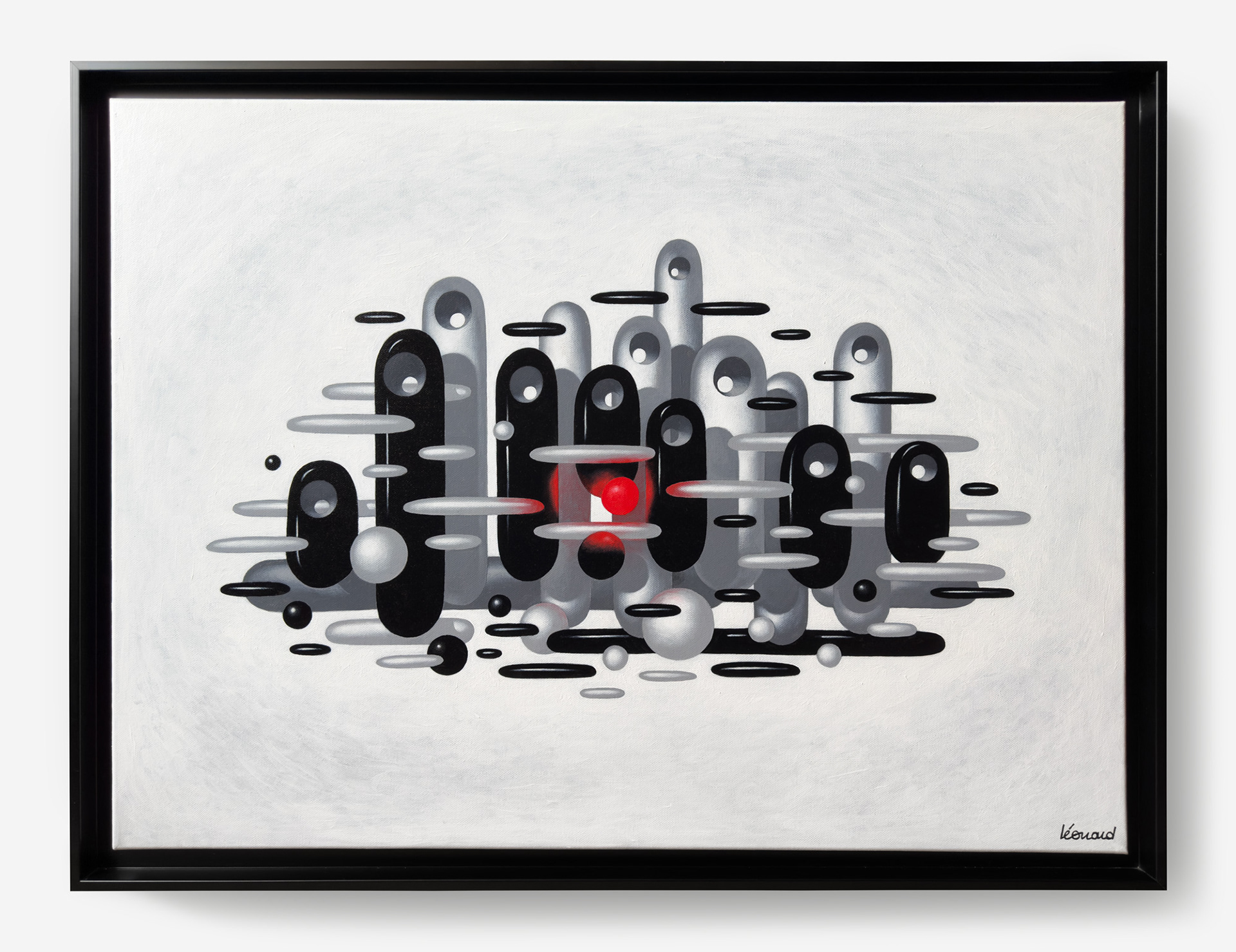 Idée 1 - Nicolas LÉONARD - Artiste Peintre
