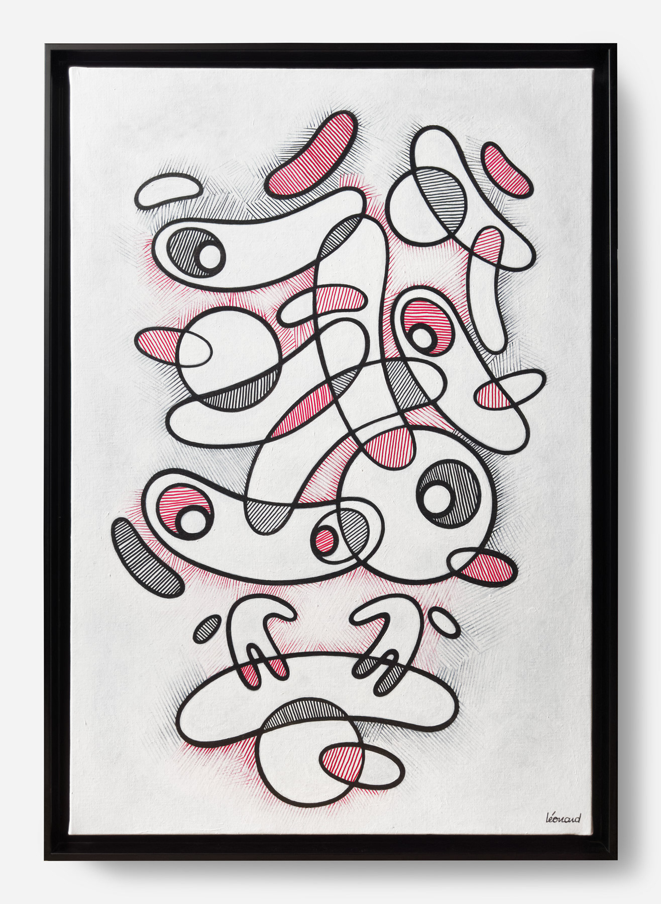 Propulsion - Nicolas LÉONARD - Artiste Peintre