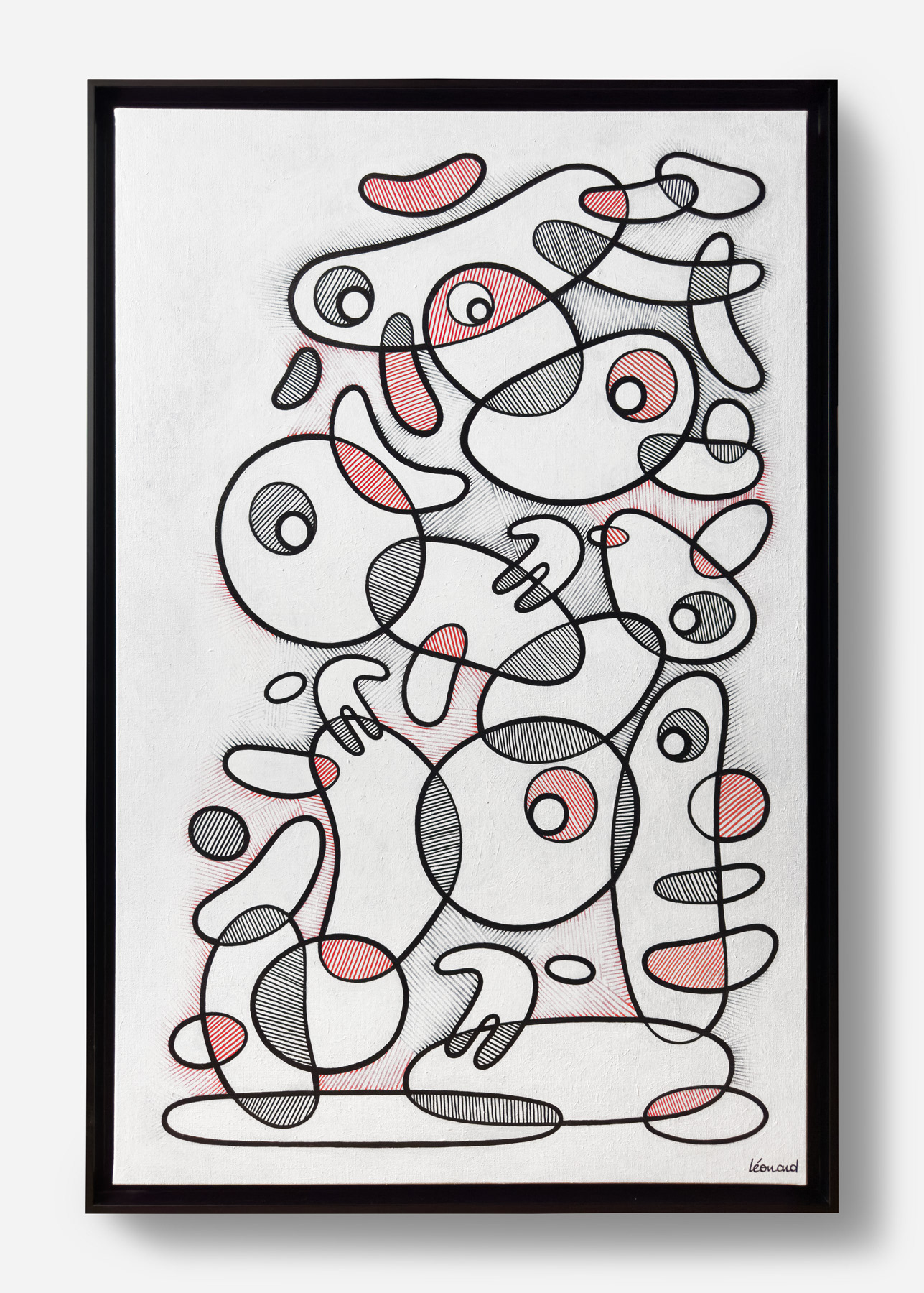 Élan - Nicolas LÉONARD - Artiste Peintre