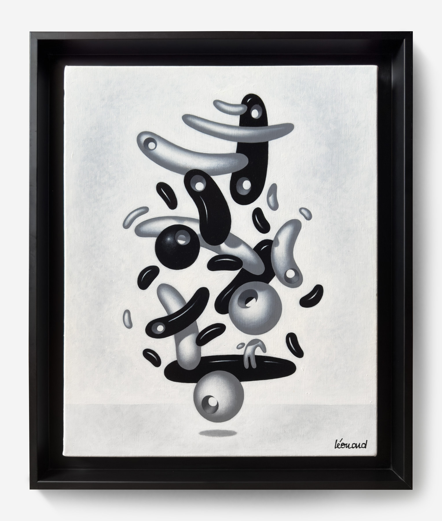 Équilibre - Nicolas LÉONARD - Artiste Peintre