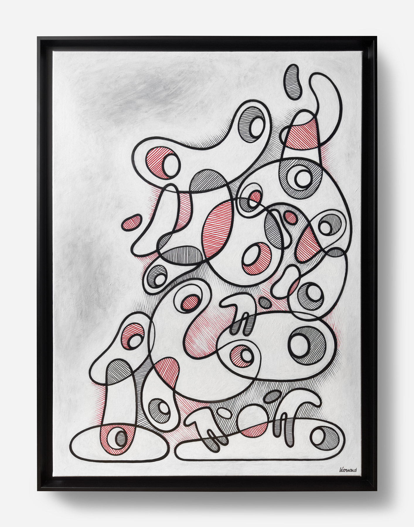 Fusion - Nicolas LÉONARD - Artiste Peintre