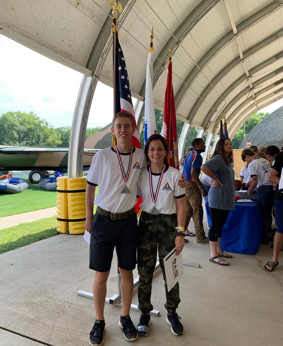 Aviation Challenge Top Gun Medal 2019