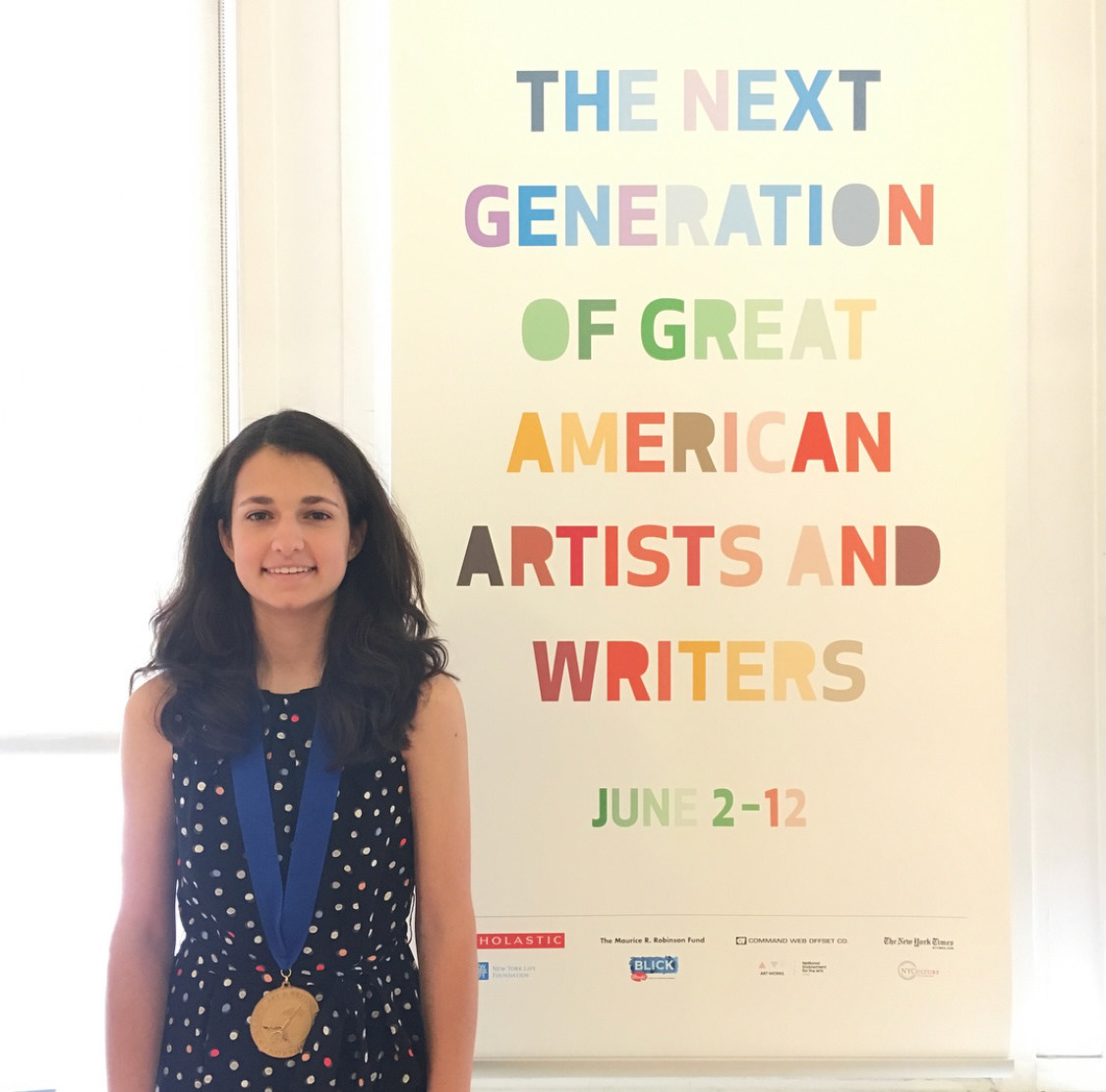 Scholastic National Gold Medal 2017