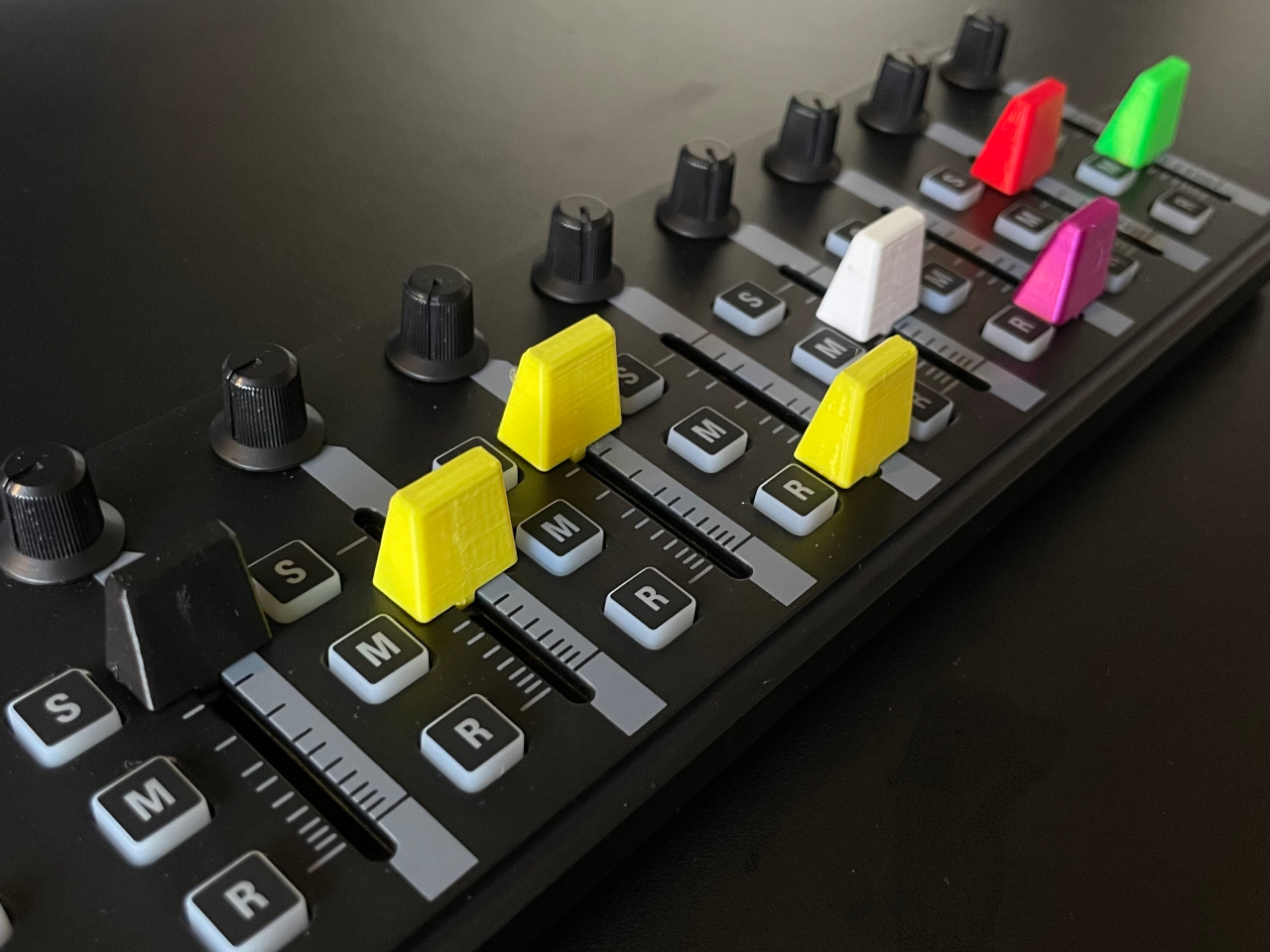 KORG NANO KONTROL FADER CAPS