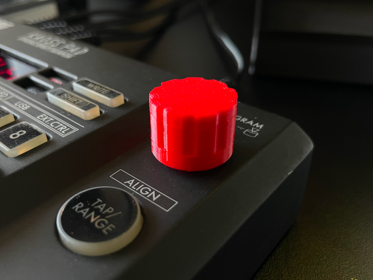 KORG KAOSS PAD PROGRAM KNOB