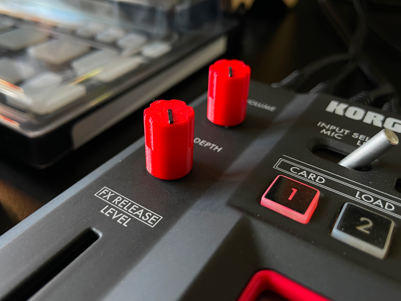 KORG KAOSS PAD KNOBS WITH INDICATOR