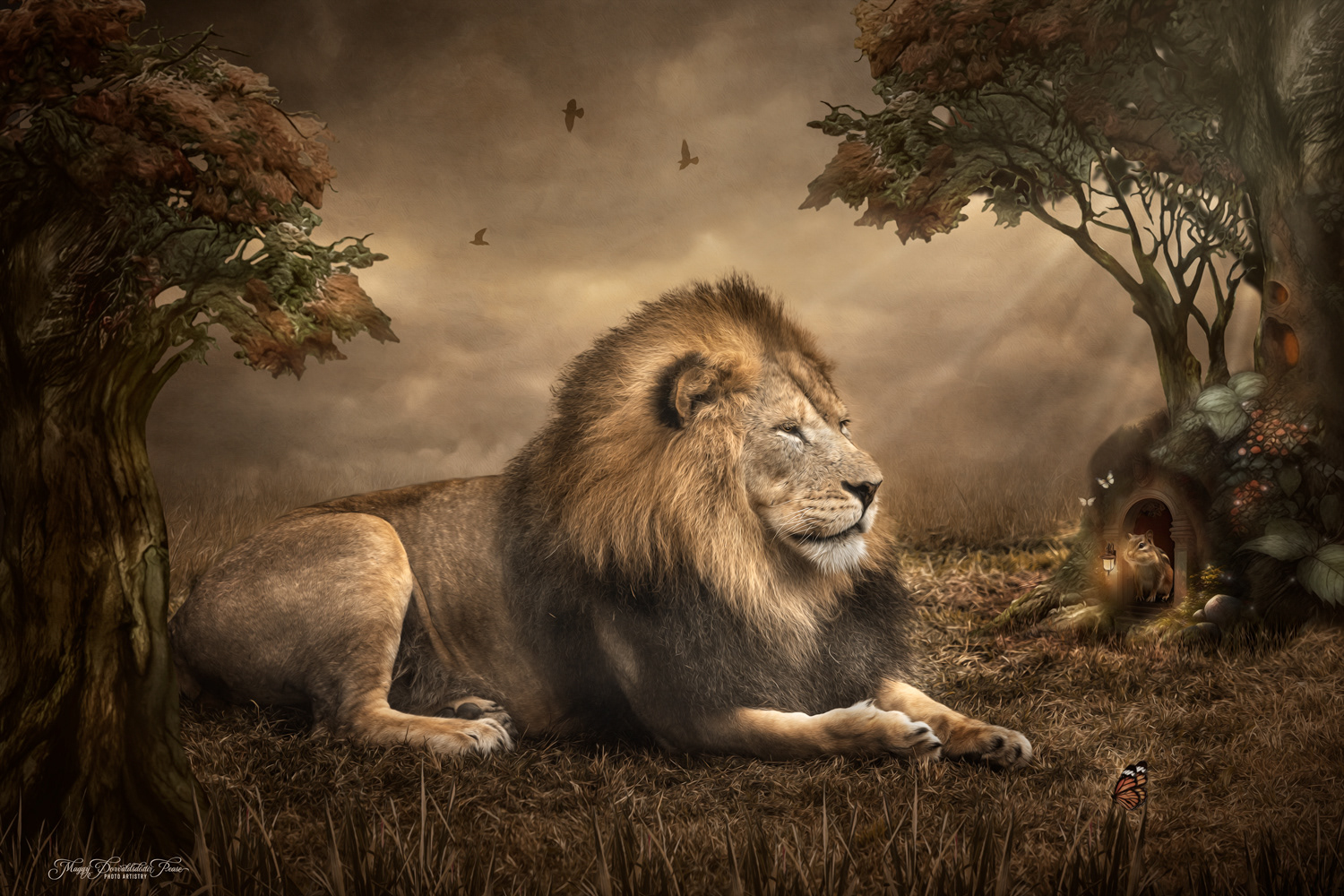 Wistful Kalahari