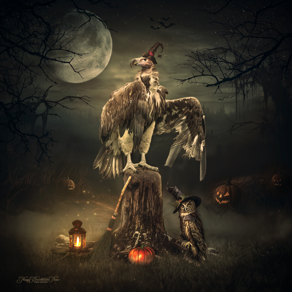 A Hunting We Will Go