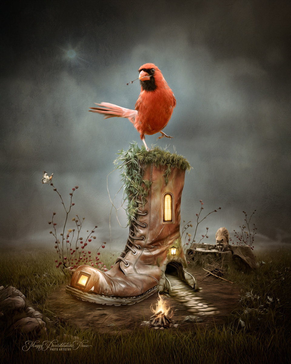 The-Cardinal's Cottage