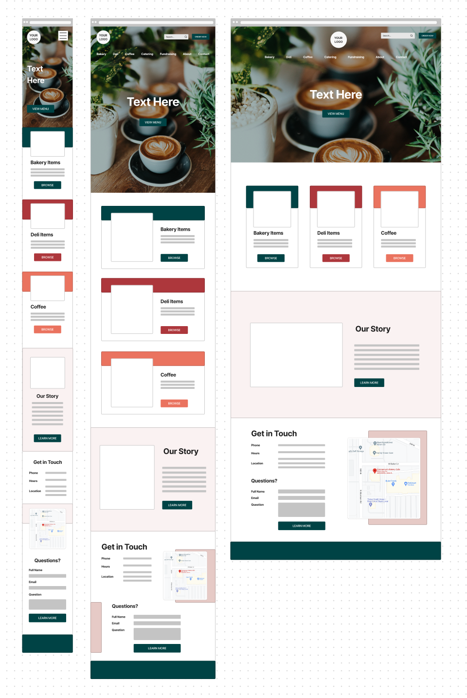 Wireframes