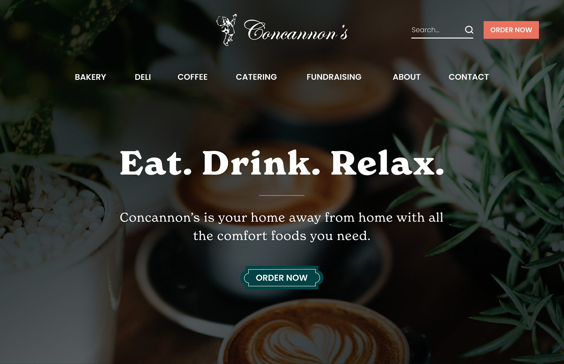 Desktop Landing Page