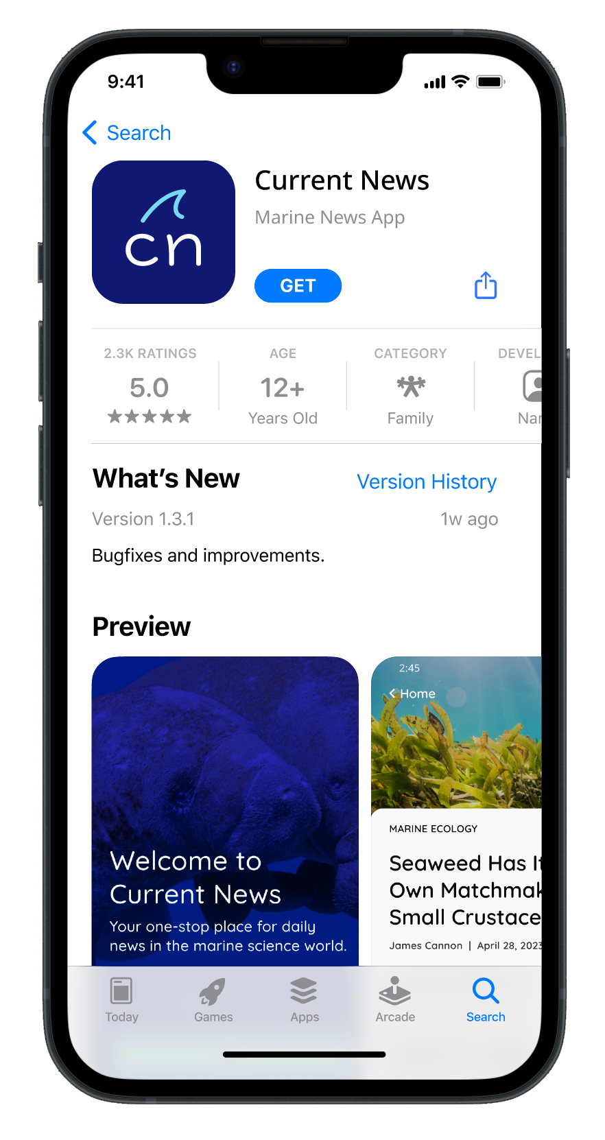 App Store Preview