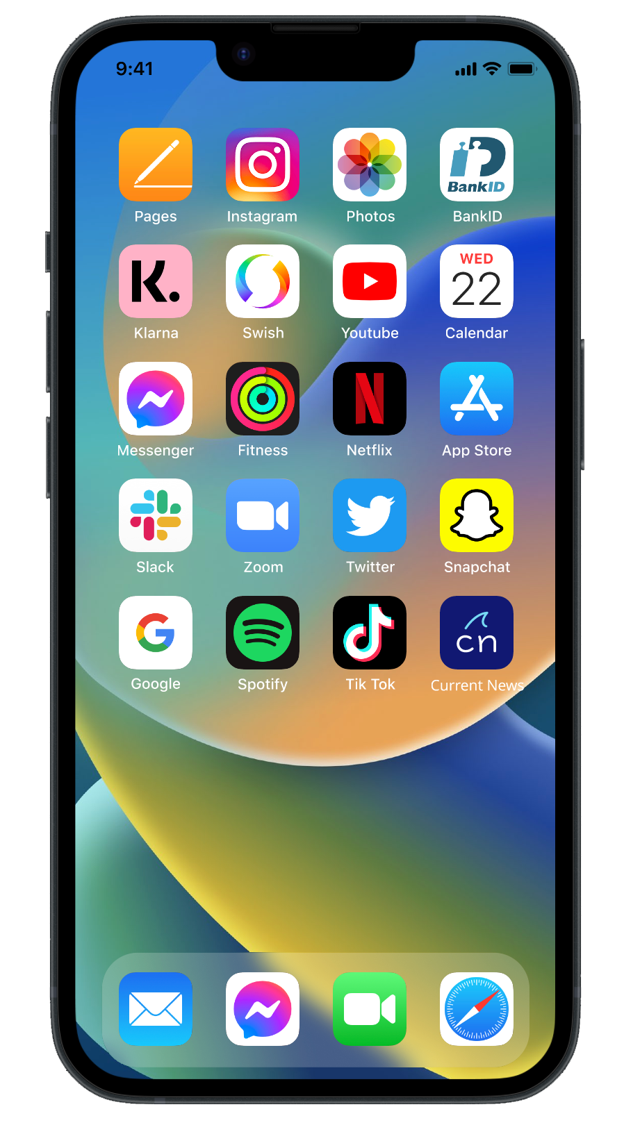 App Icon on Homescreen