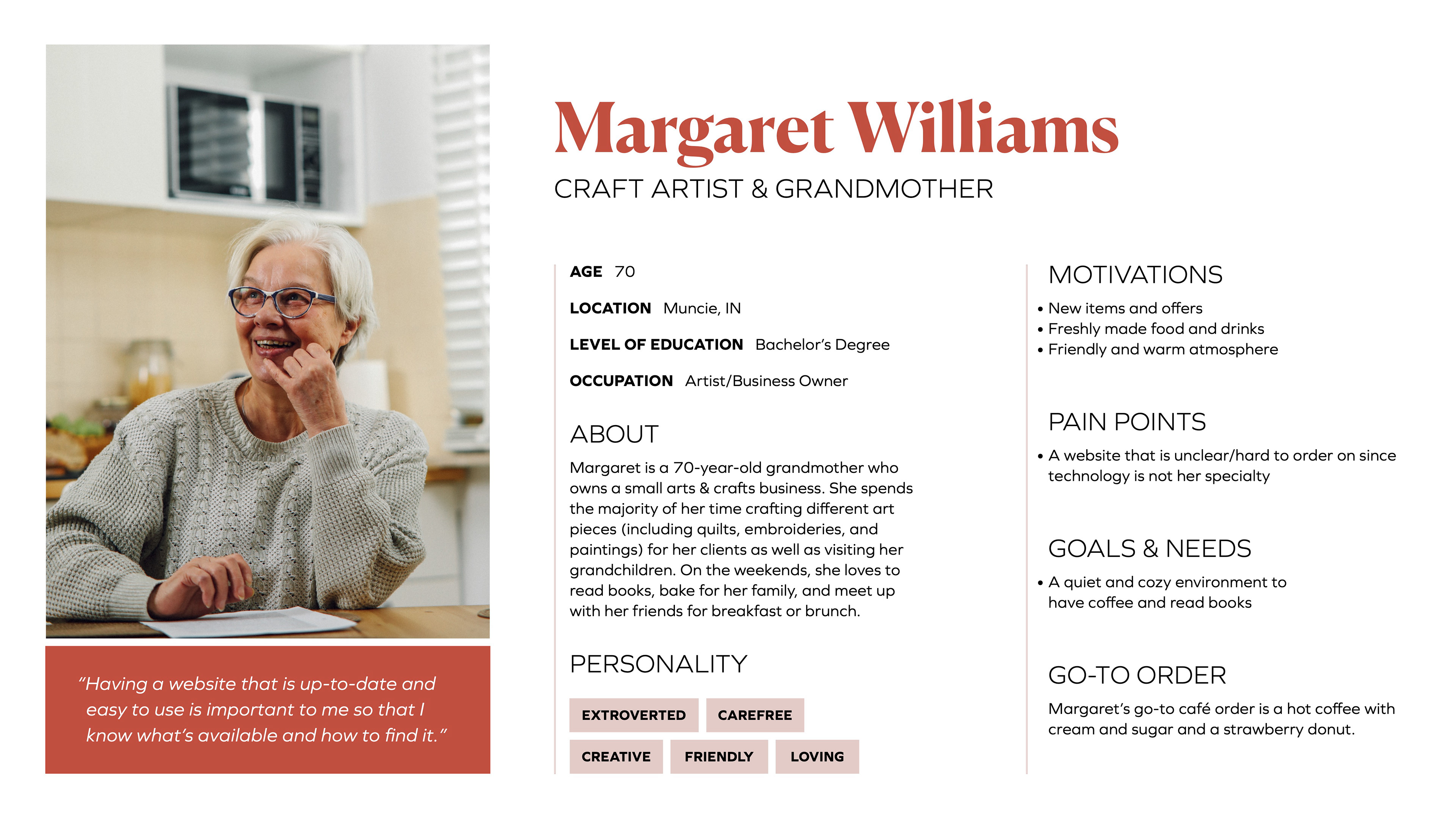 User Persona 2