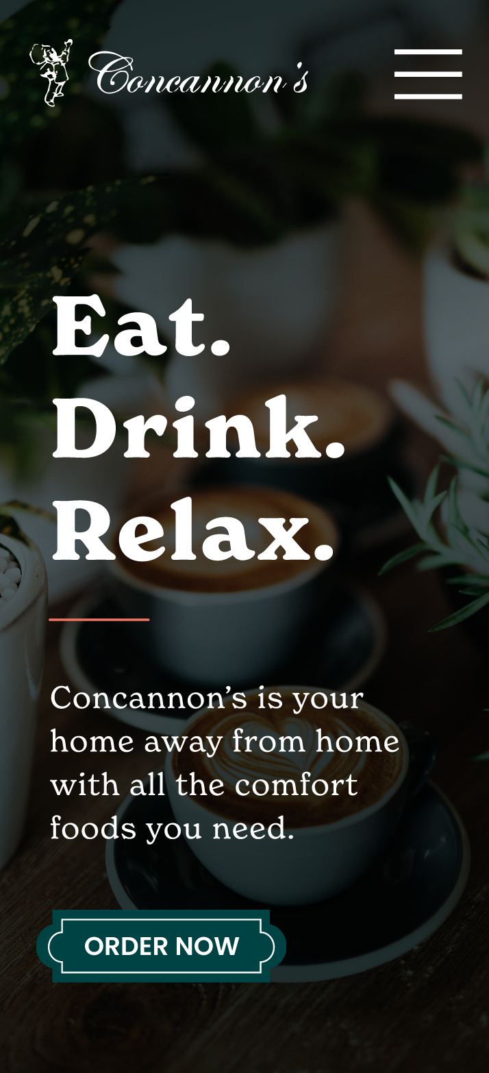 Mobile Landing Page