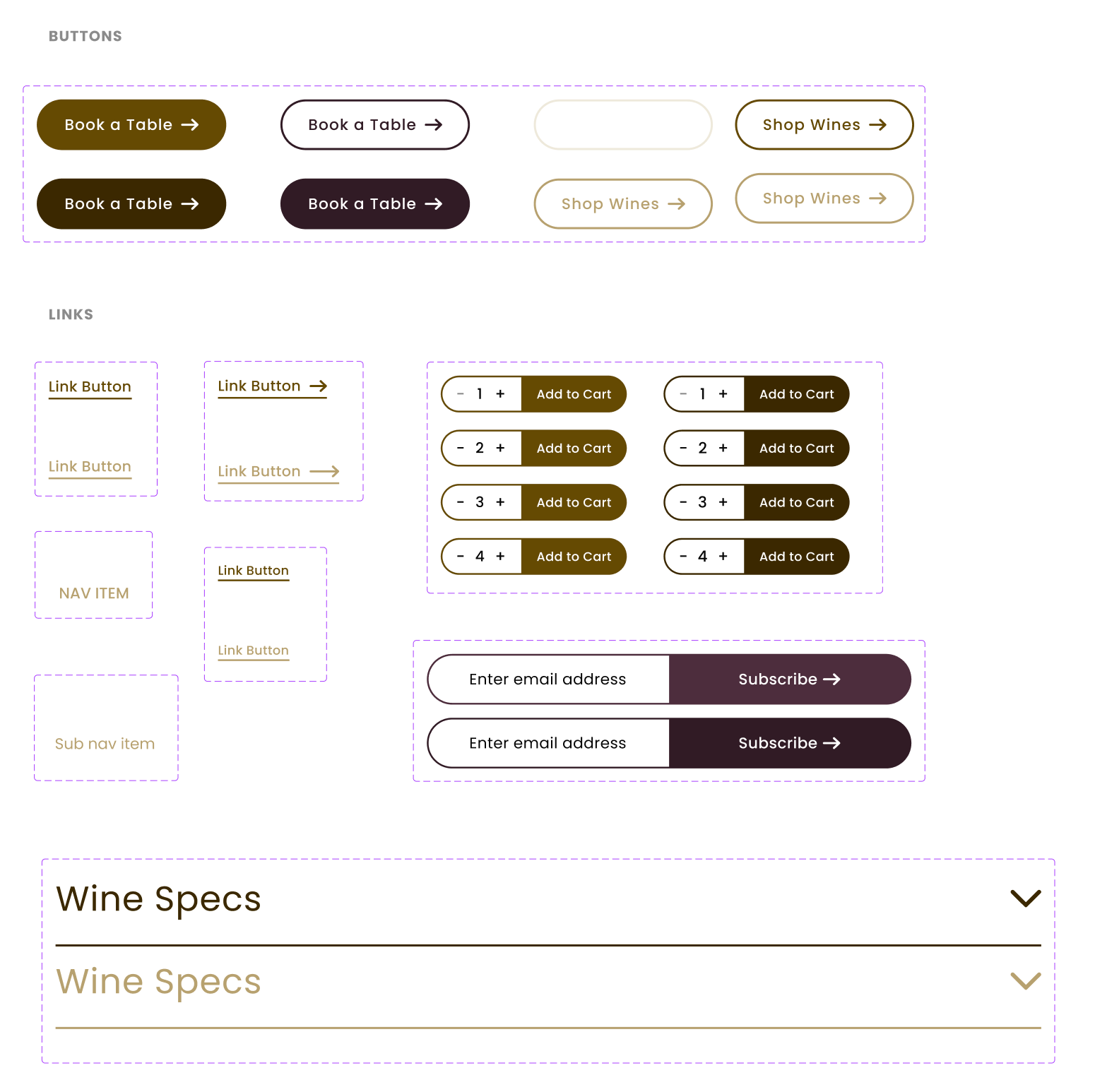 Figma Component Library