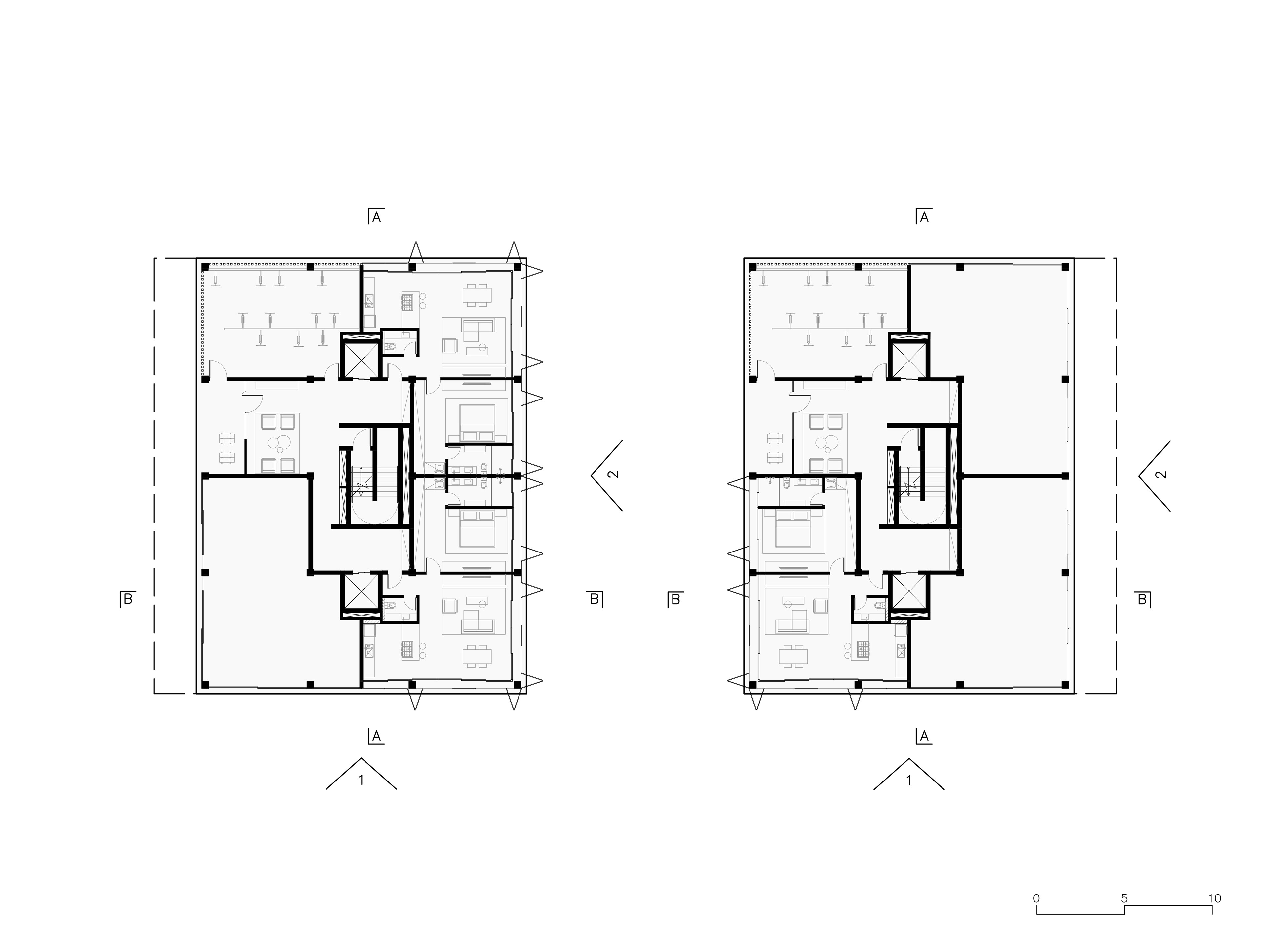 TÉRREO - Variações de layout