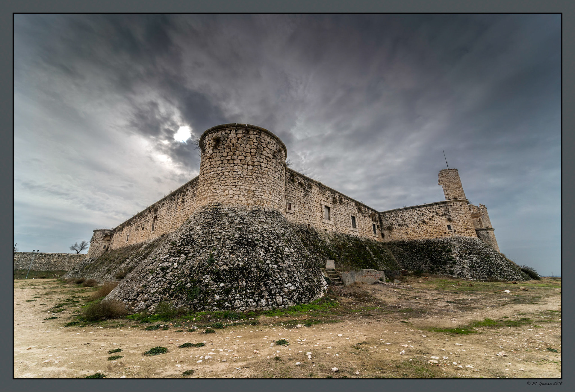 Castillo en Chinchón. Ampliar