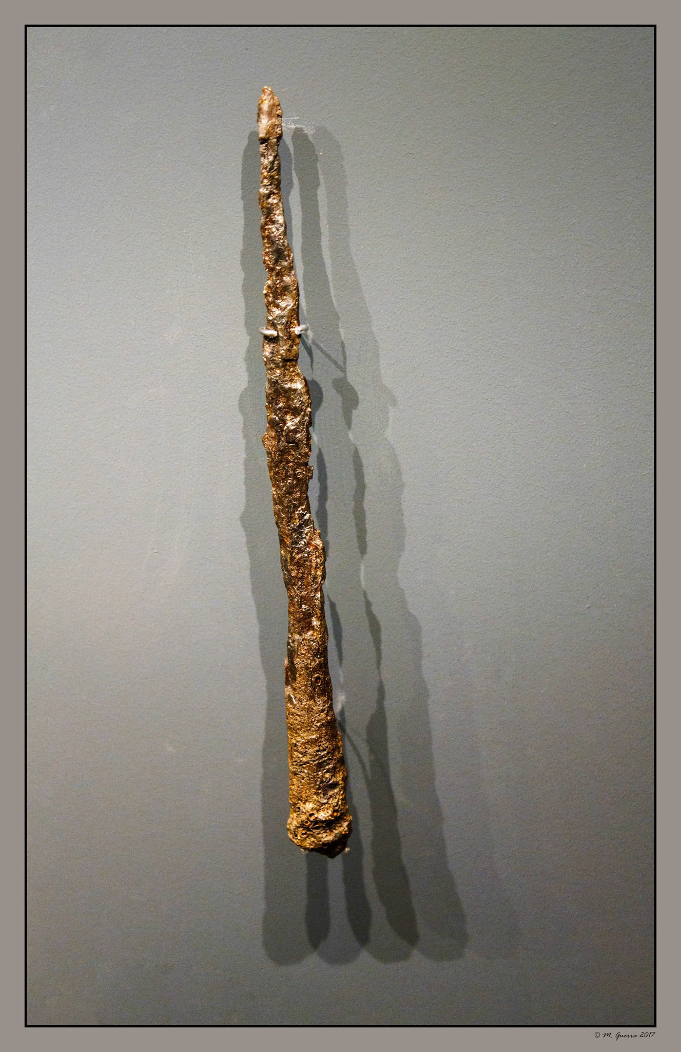 Daga en El Museo de San isidro en Madrid. Ampliar