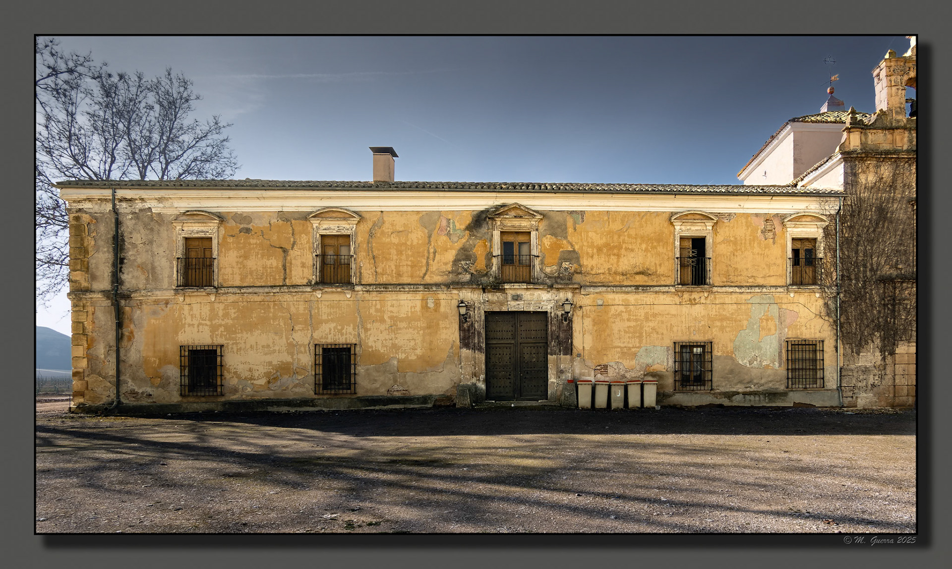Antiguo monasterio de Villamanrique de Tajo