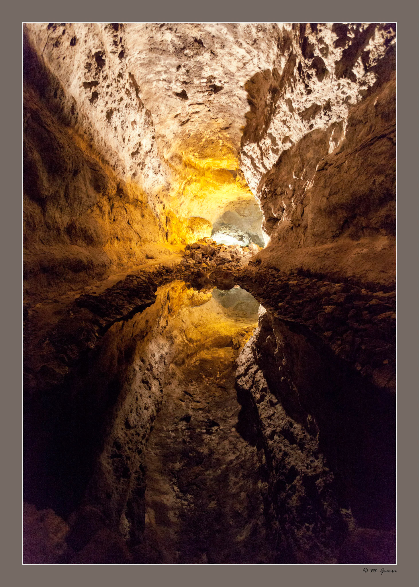 El Secreto de La Cueva de los Verdes en Lanzarote. Ampliar