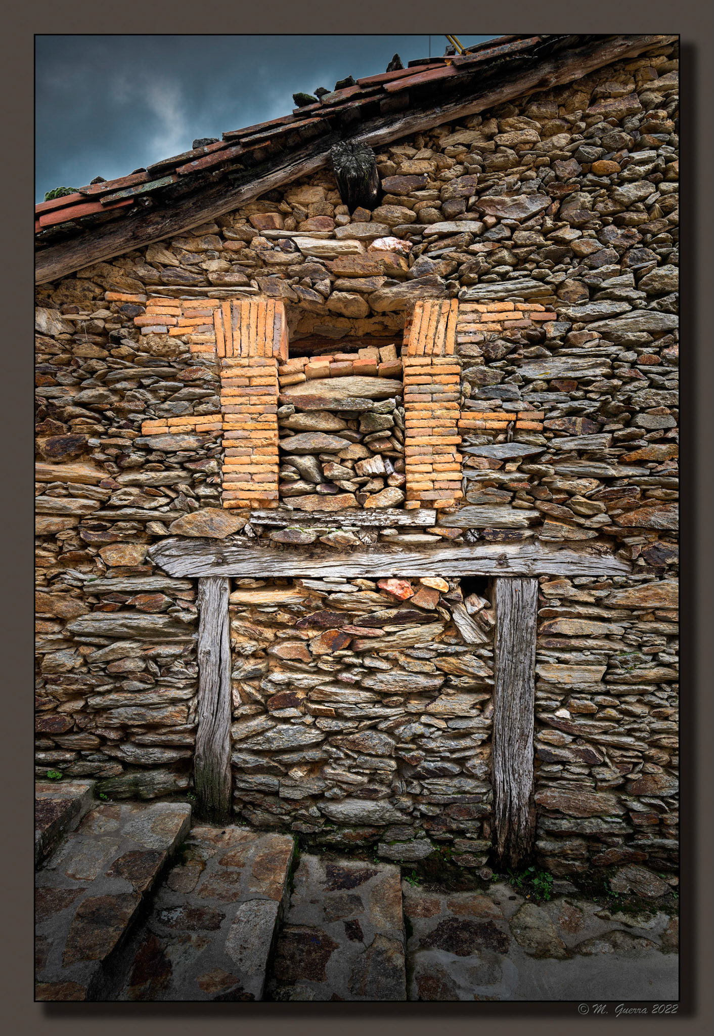 Ventana en La Hiruela