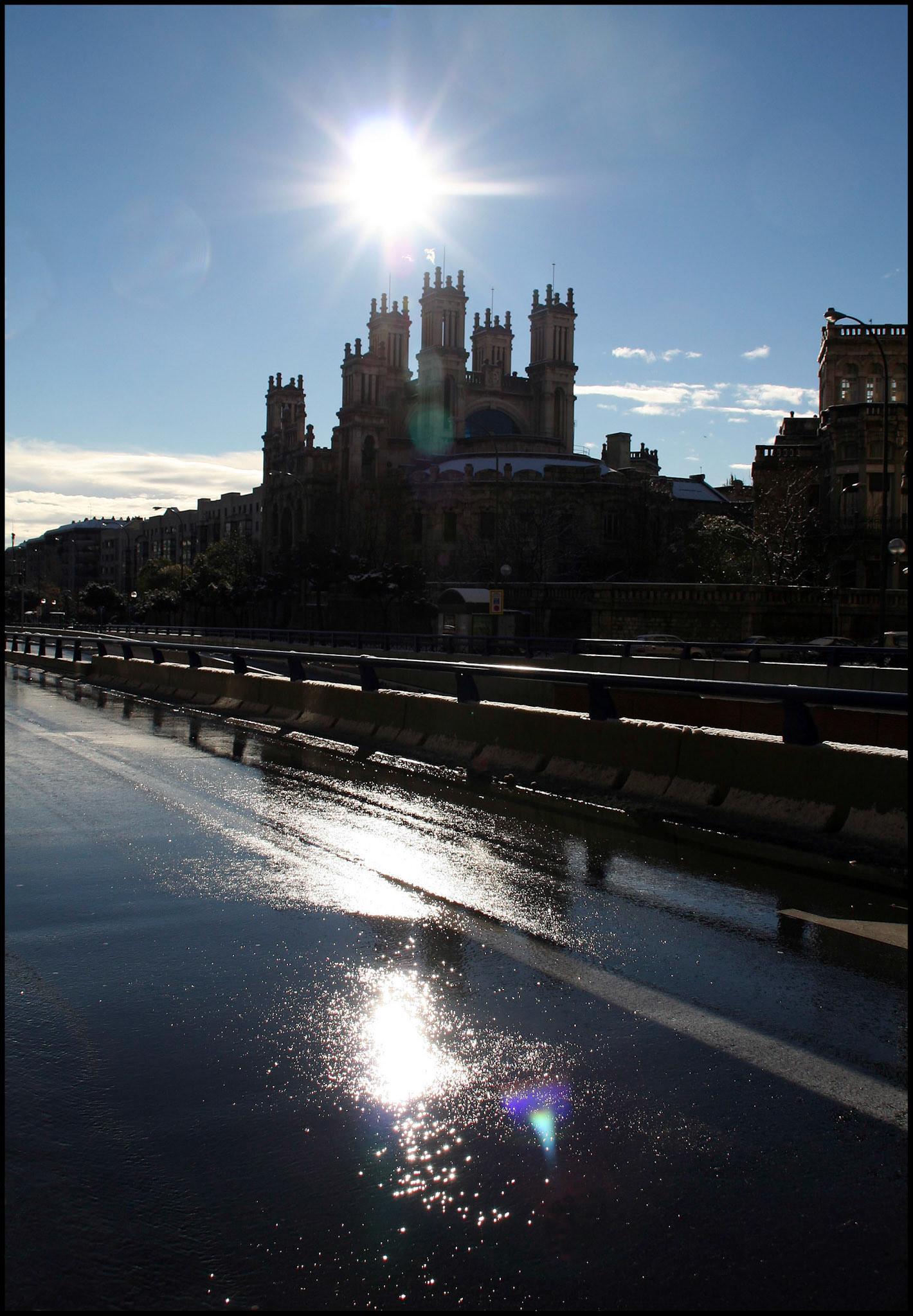 El Palacio de Maudes en Madrid. Ampliar