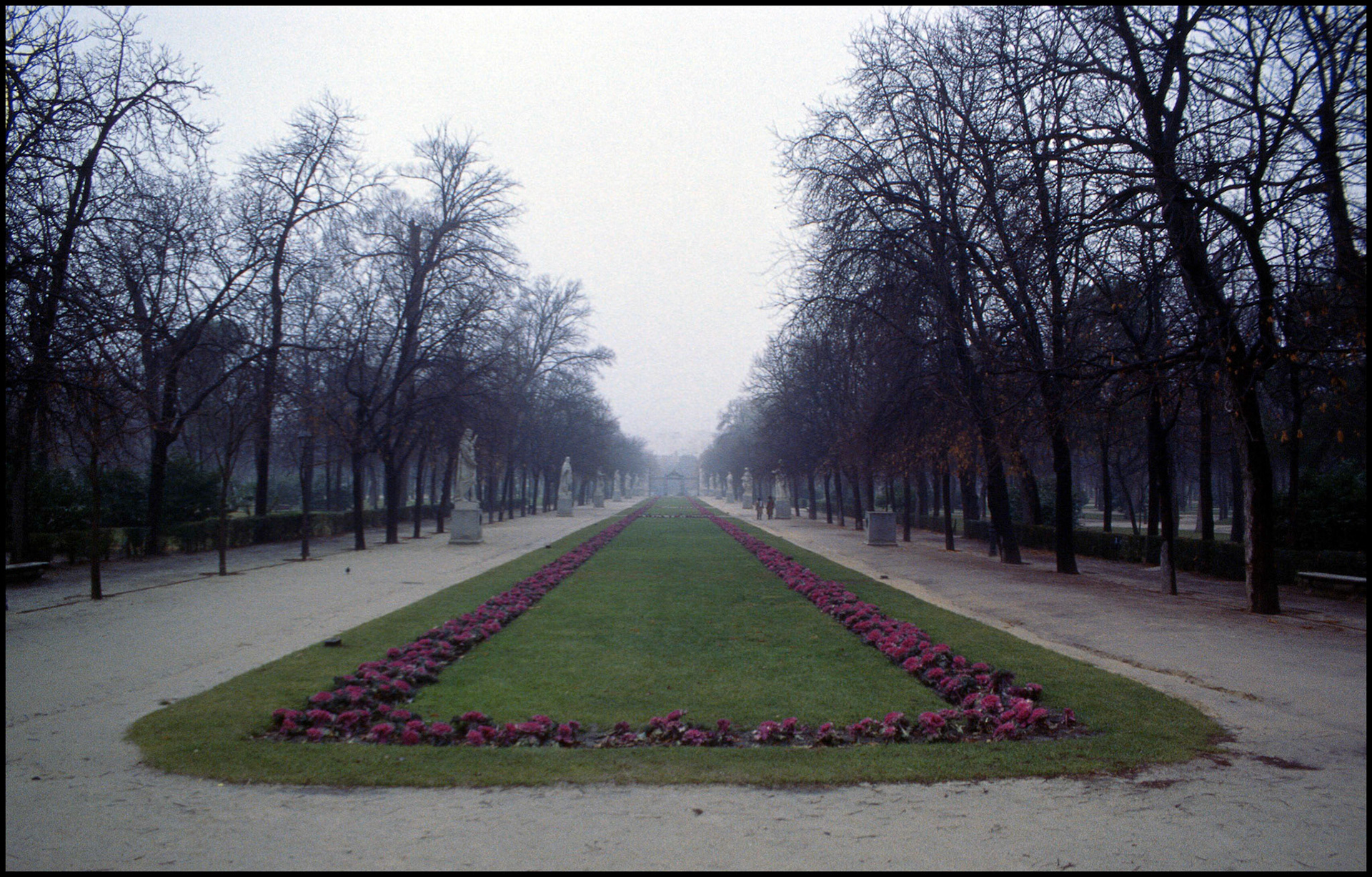 El Parque del Retiro en Madrid. Ampliar