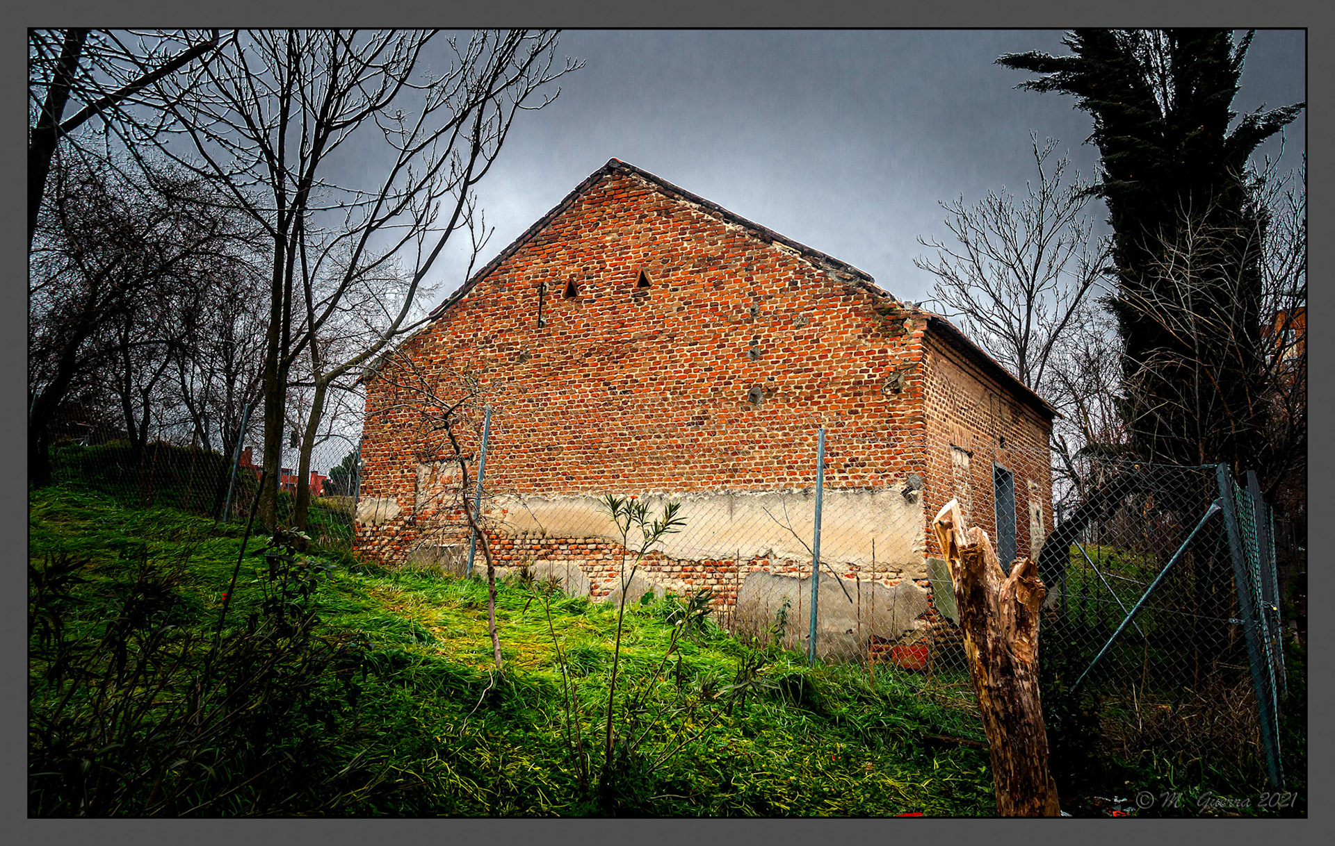 Casa abandonada