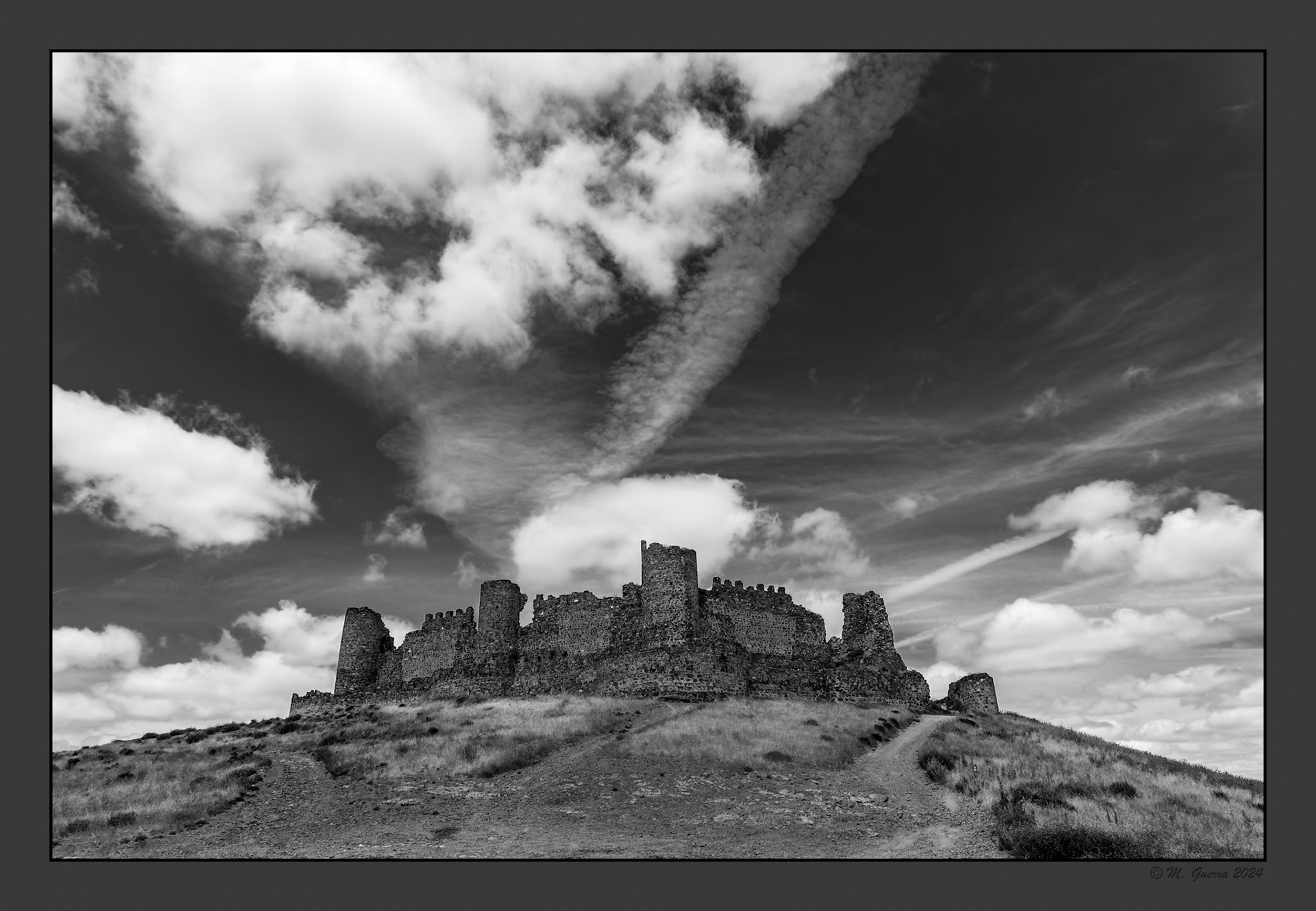 El castillo de Almonacid de Toledo