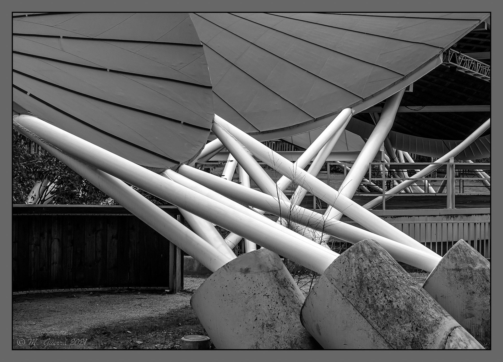 Auditorio en el parque el Paraíso