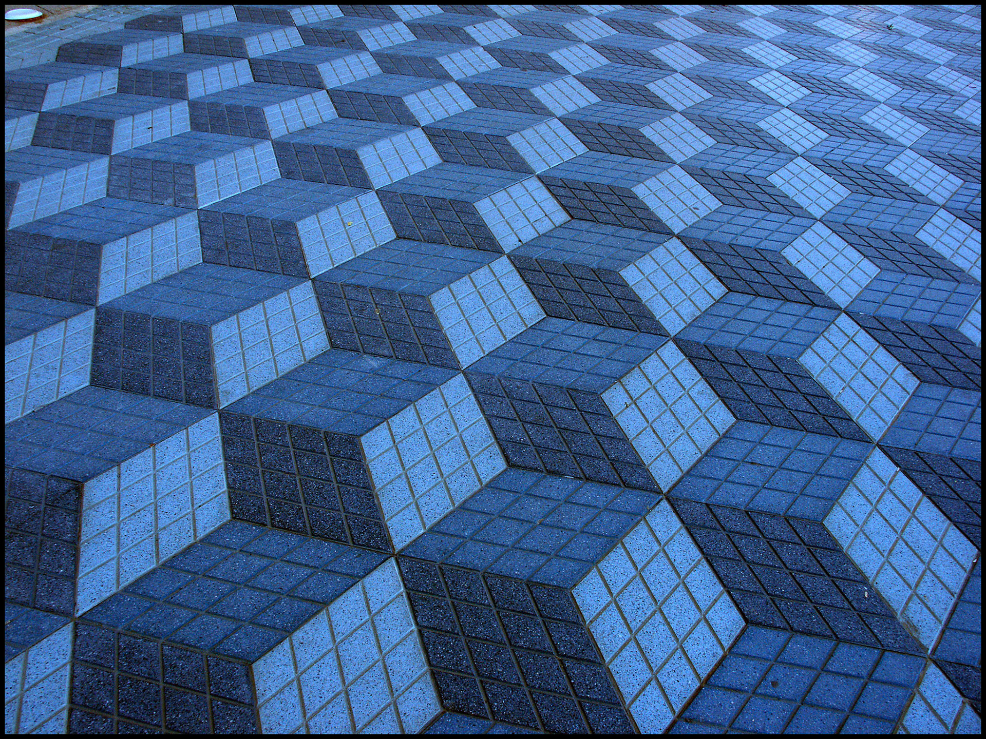 Suelo 3D en Alicante. Ampliar. 100ASA