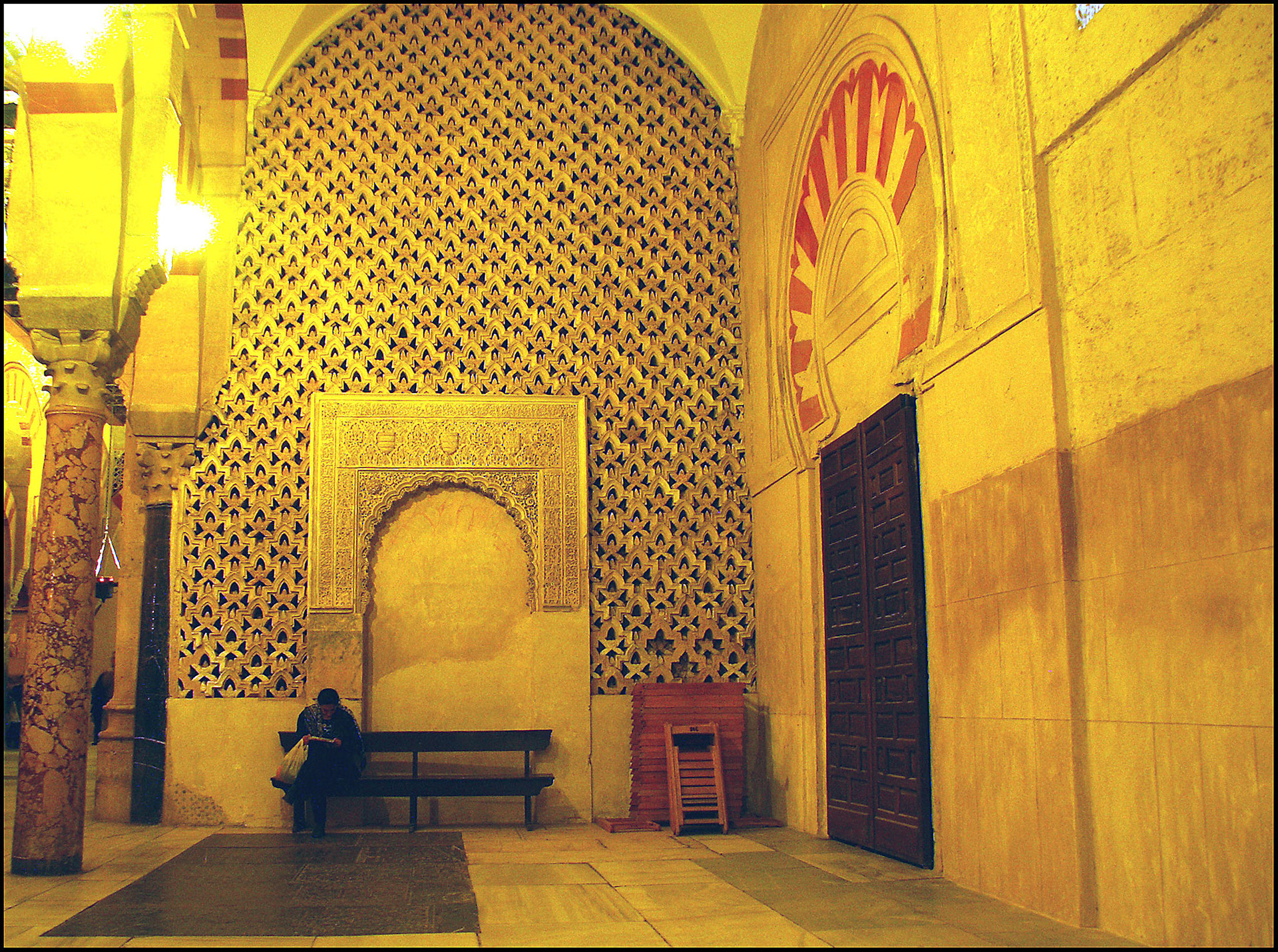 La mezquita de Córdoba. Ampliar