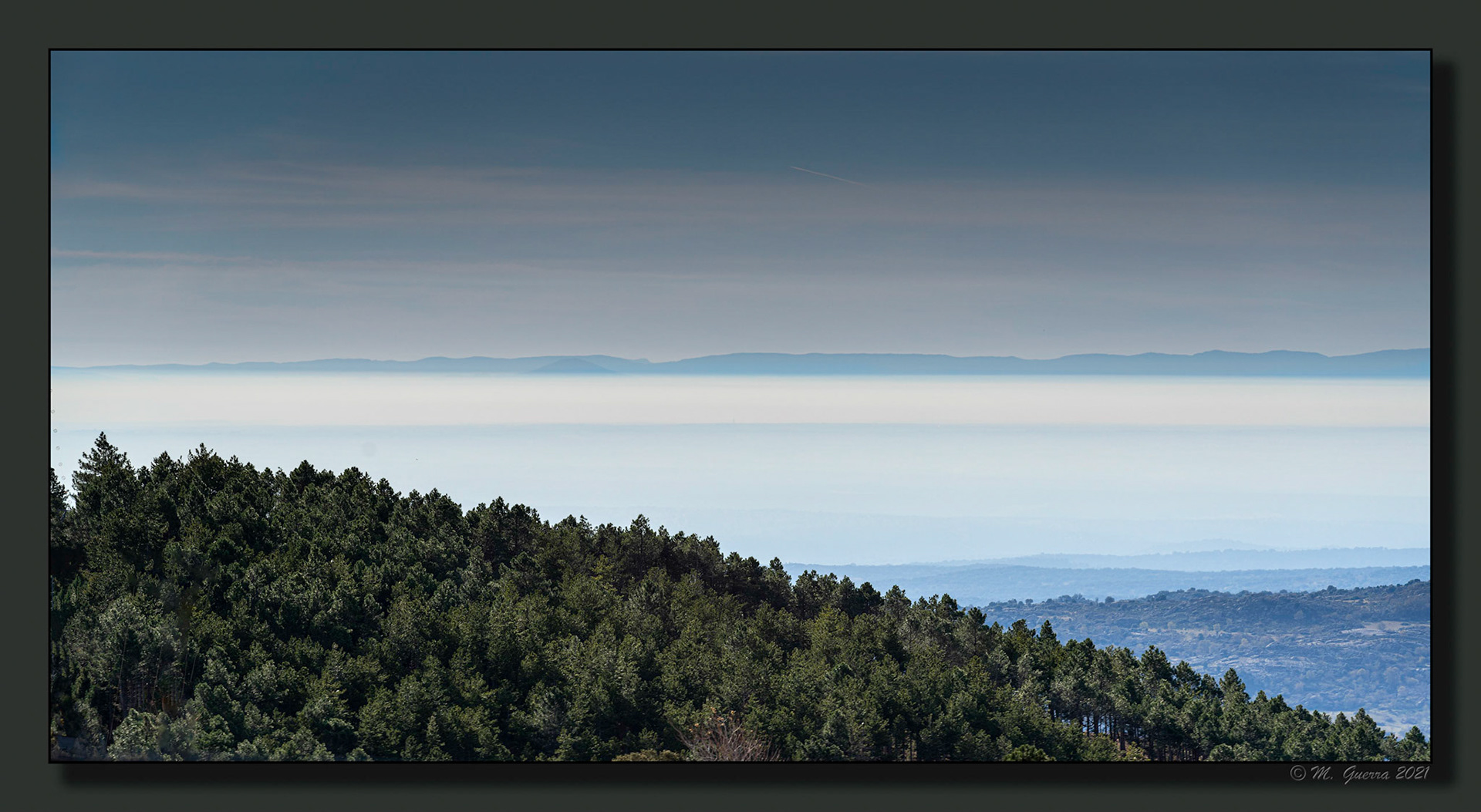 Picos y valles de la sierra de Madrid