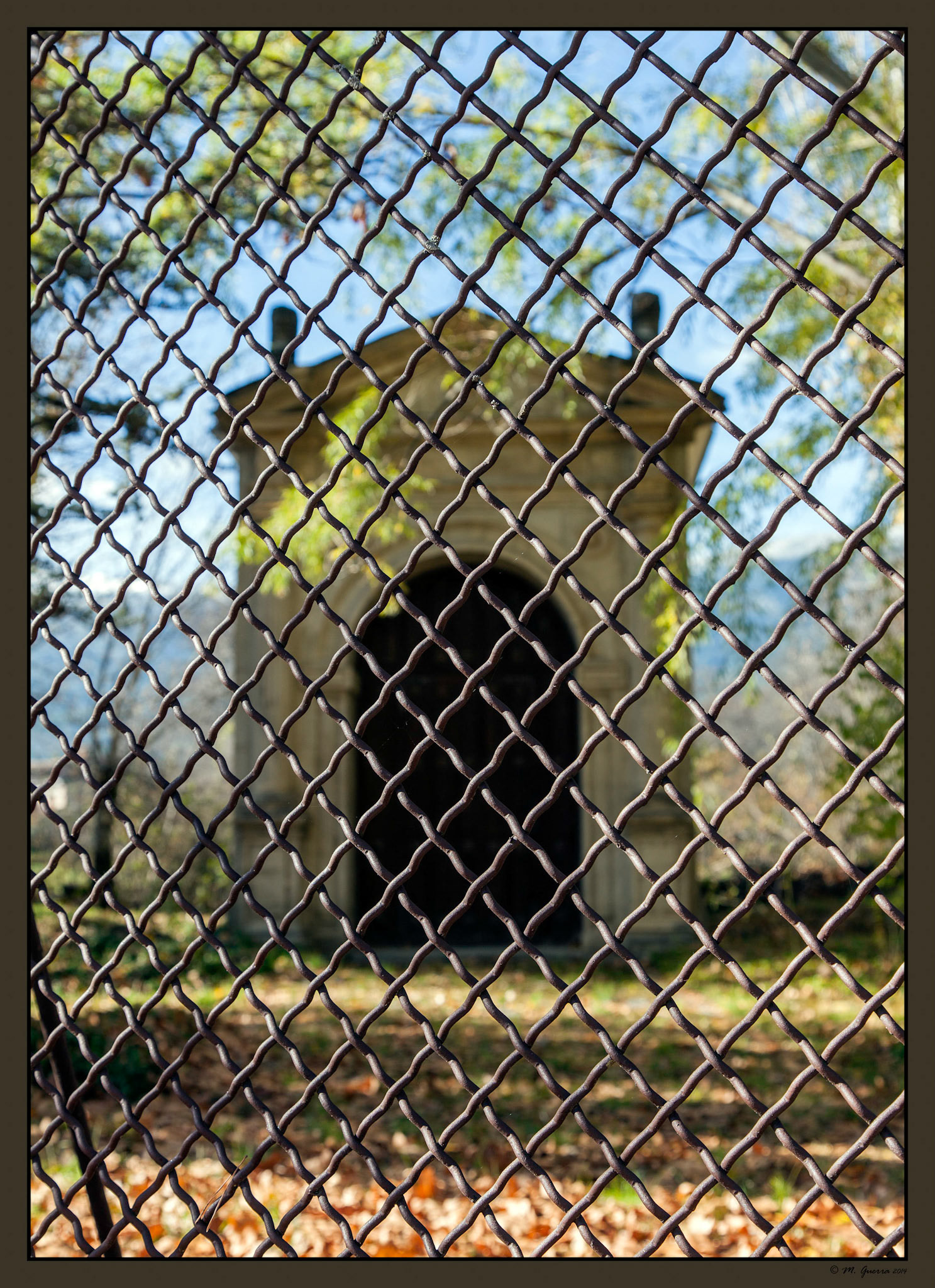 Santuario en Rascafría. Ampliar