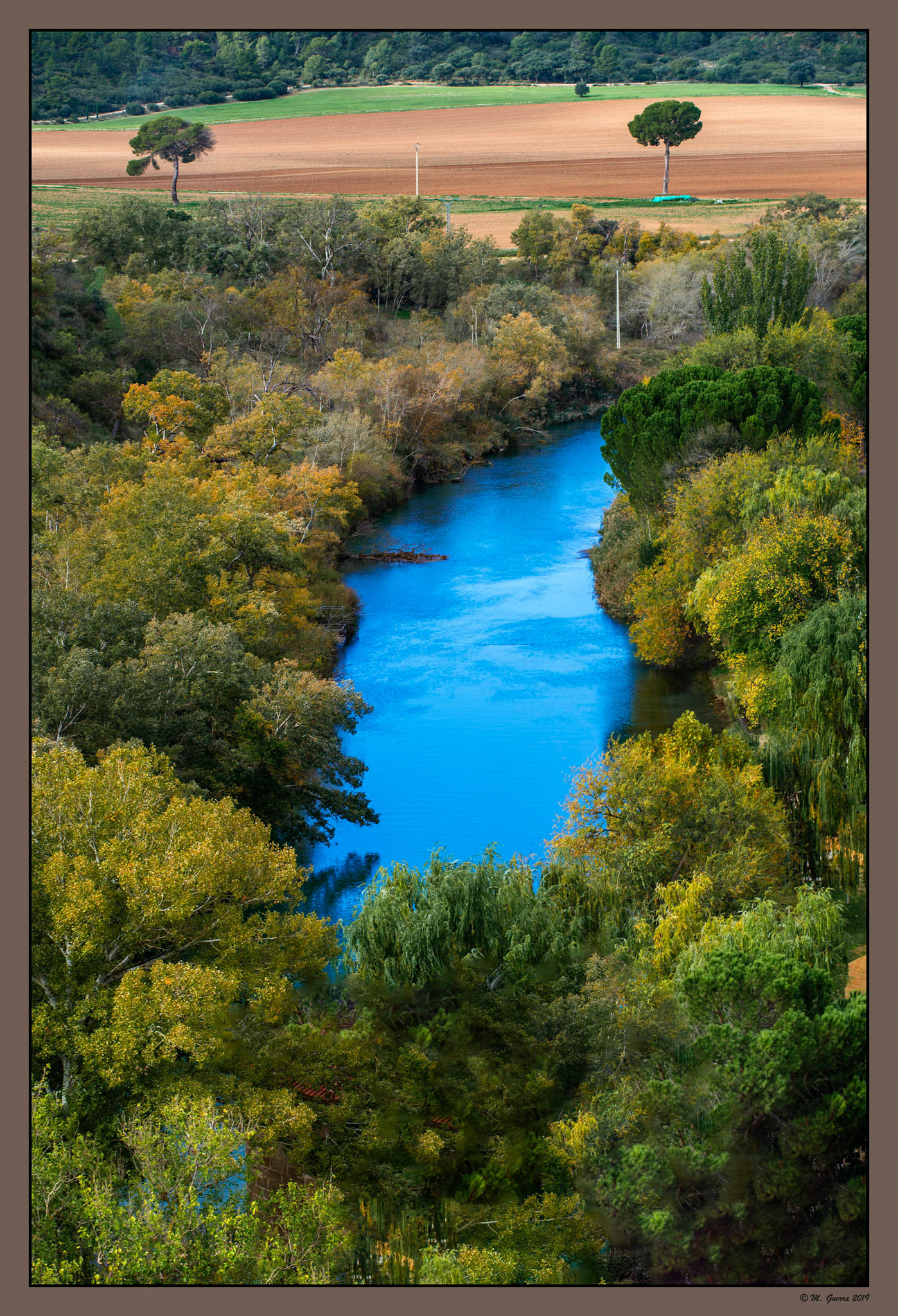 Meandro del río Tajo. Ampliar