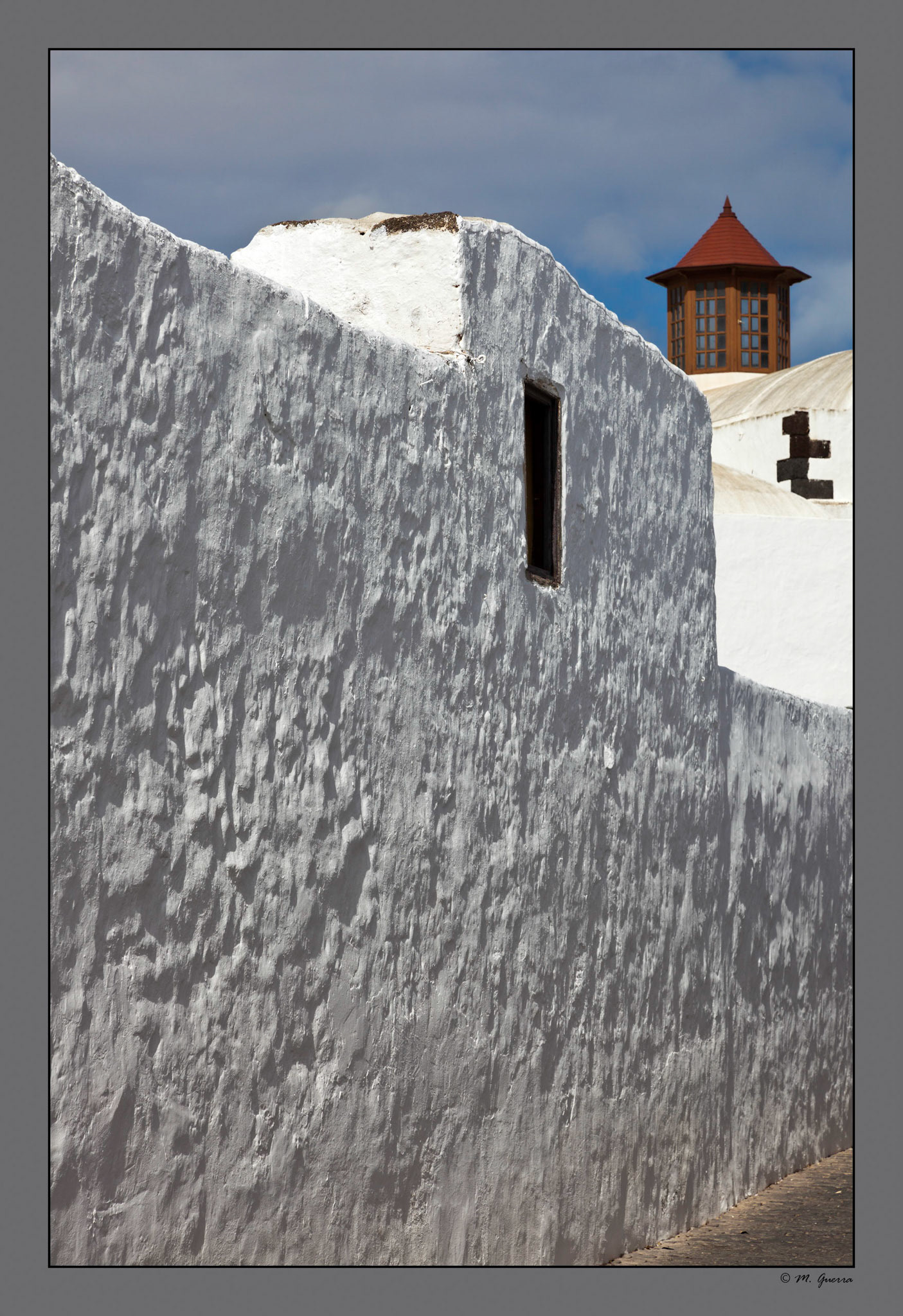 El pueblo de Teguise en Lanzarote. Ampliar